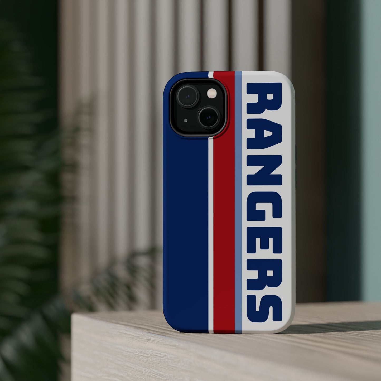 Rangers Phone Case, Magnetic Phone Case, Retro Phone Case, Baseball iPhone or Samsung Case