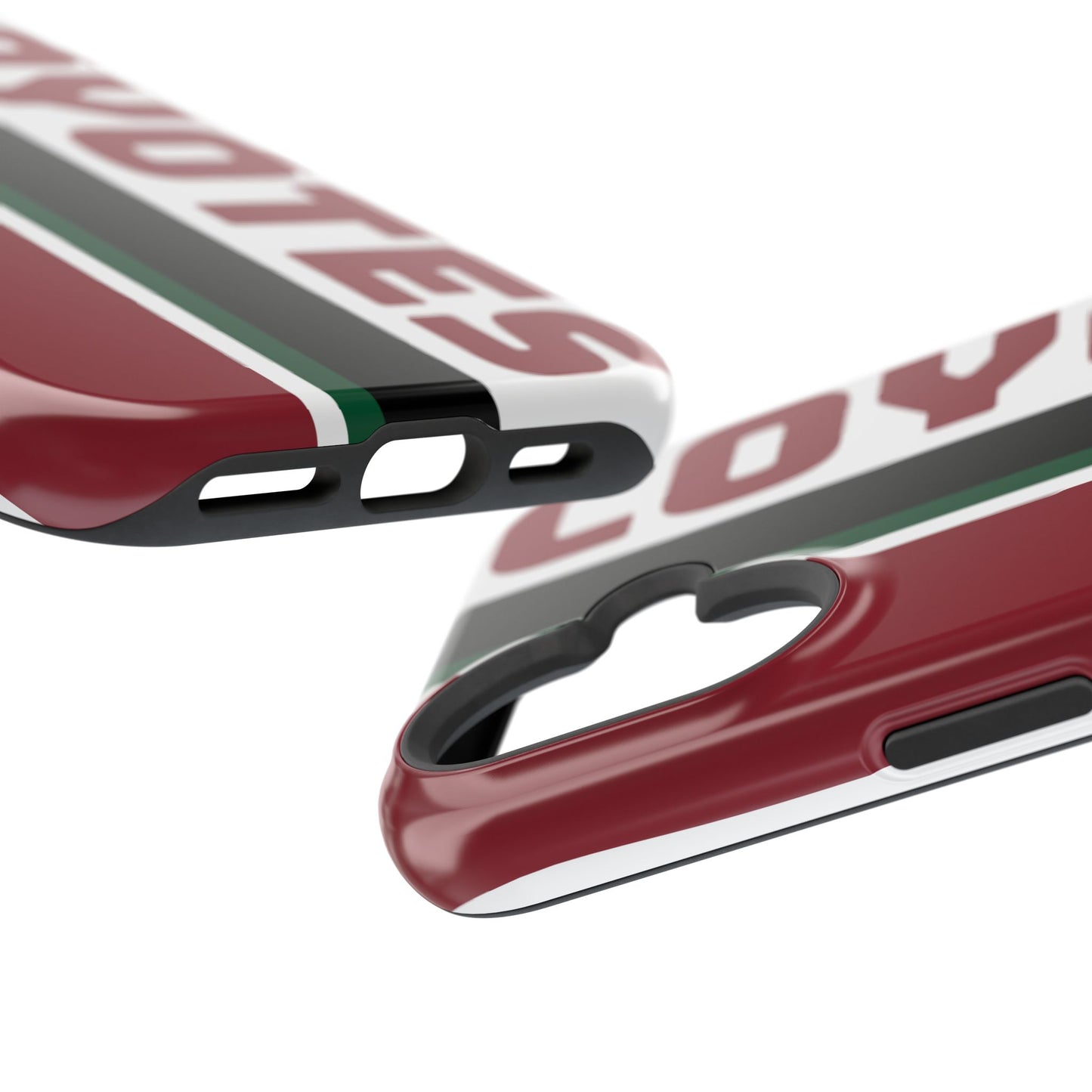 Coyotes Phone Case, Magnetic Phone Case, Hockey Phone Case, Retro Phone Case