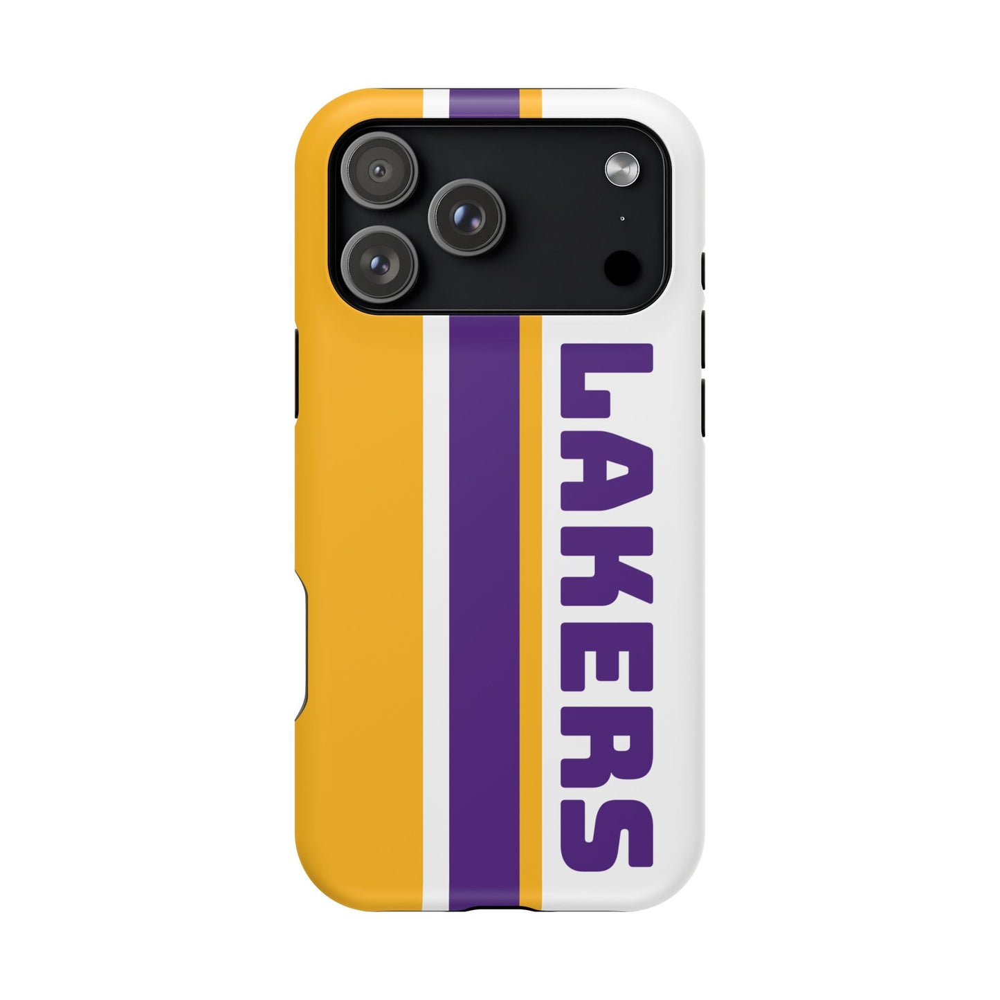 Lakers Phone Case, Magnetic Phone Case, Retro Phone Case, Basketball Gifts