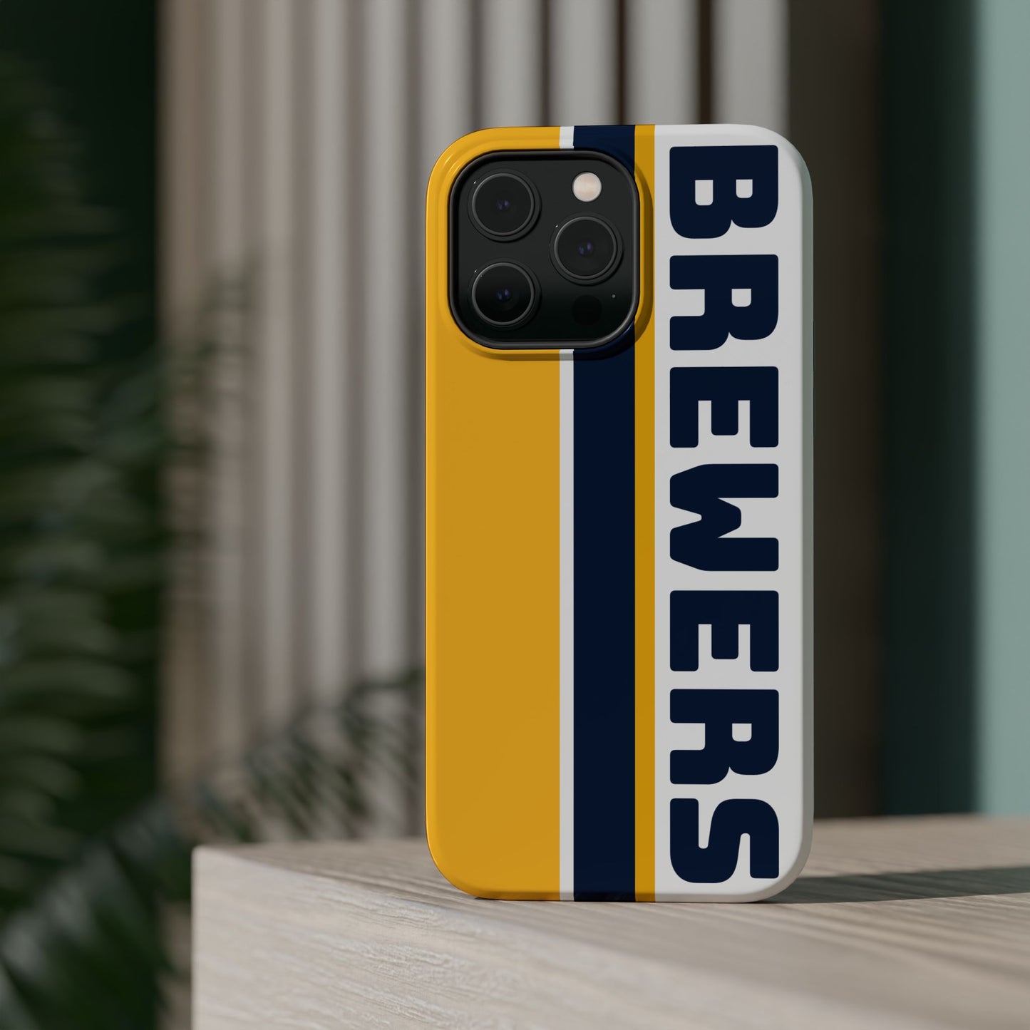 Brewers Phone Case, Magnetic Phone Case, Retro Phone Case, Baseball iPhone or Samsung Case