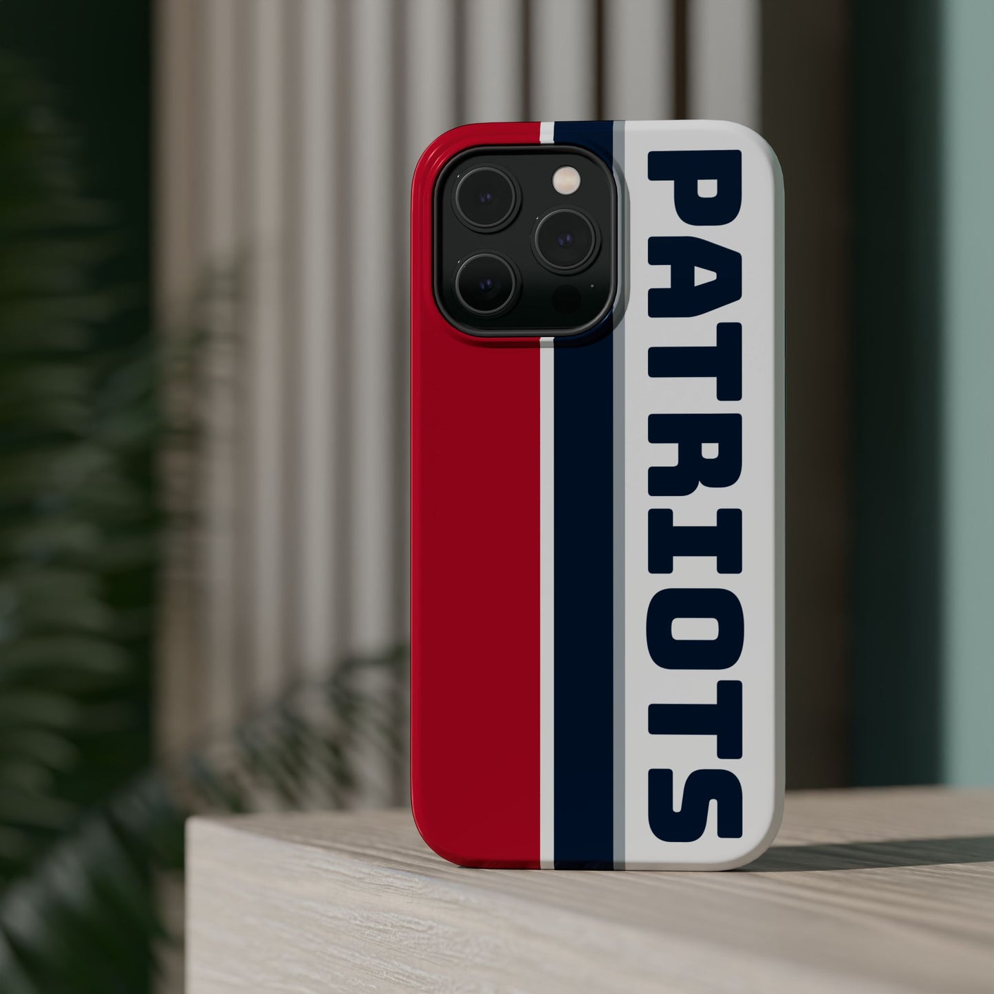 Patriots Phone Case, Magnetic Phone Case, Retro Phone Case, Matte/Glossy Phone Case, Football Gifts