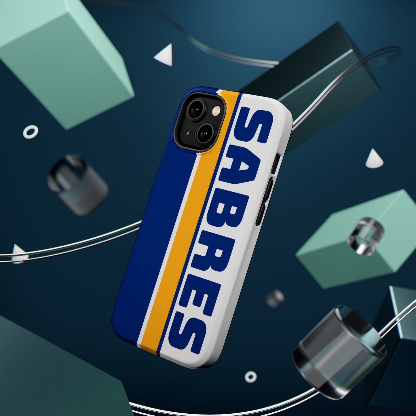 Sabres Phone Case, Magnetic Phone Case, Retro Phone Case, Matte/Glossy Phone Case, Hockey Gifts