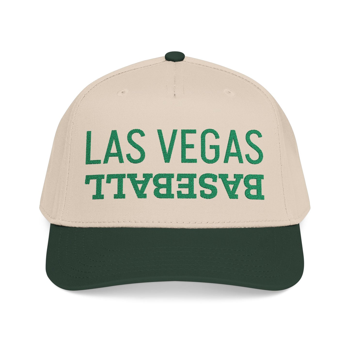 Embroidered Las Vegas Baseball Hat, Mid Profile Baseball Cap, Sports Gifts