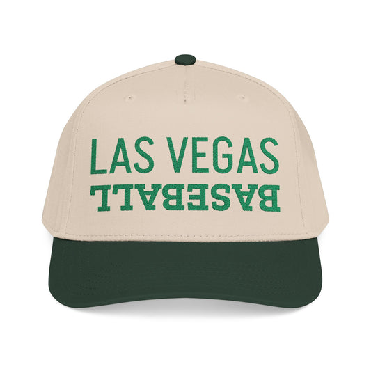 Embroidered Las Vegas Baseball Hat, Mid Profile Baseball Cap, Sports Gifts