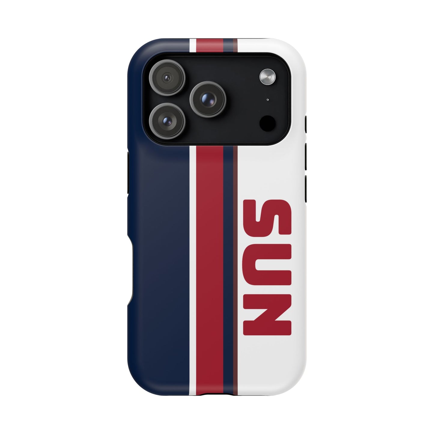 Sun Phone Case, Magnetic Phone Case, Retro Phone Case, Matte/Glossy Phone Case
