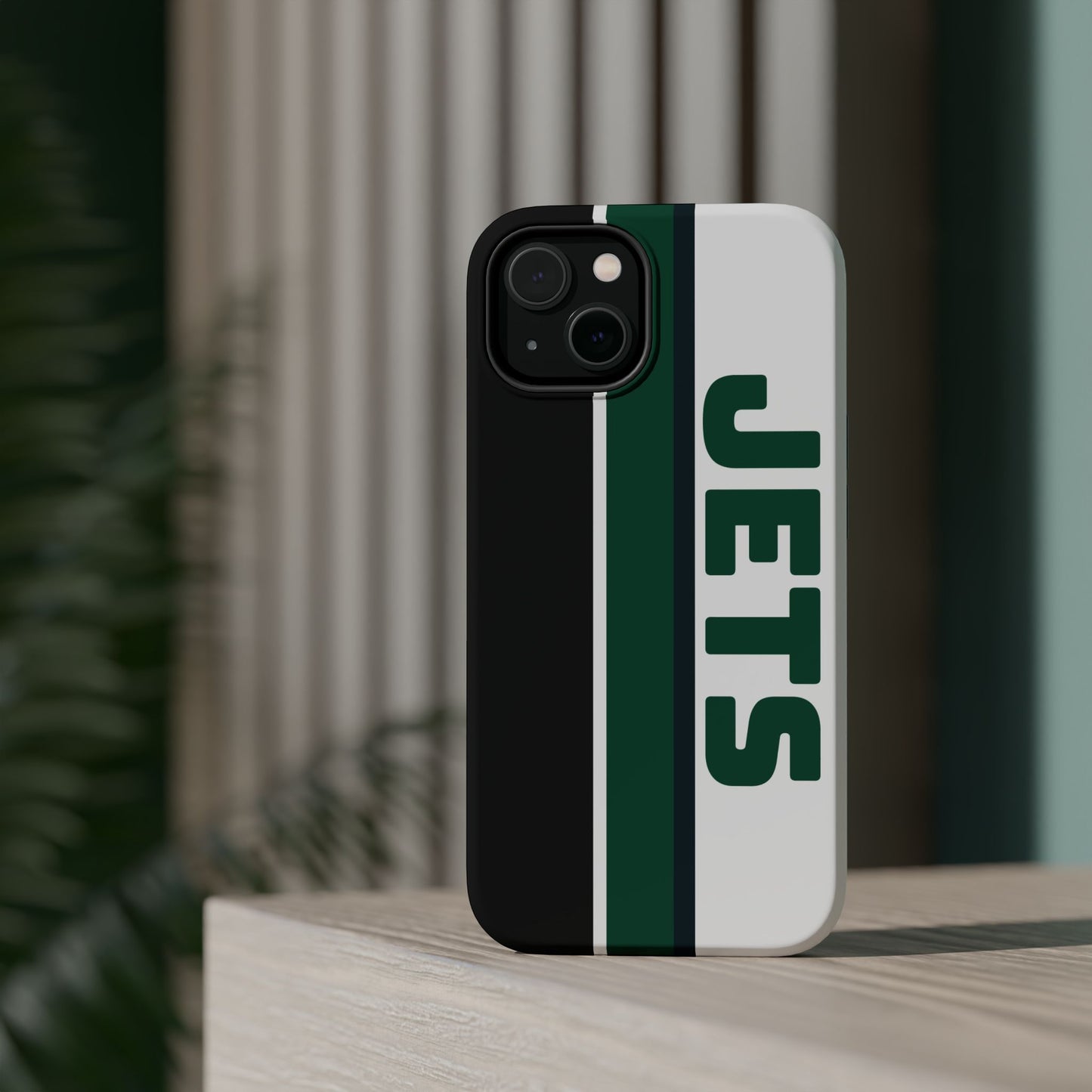 Jets Phone Case, Magnetic Phone Case, Retro Phone Case, Football Gifts