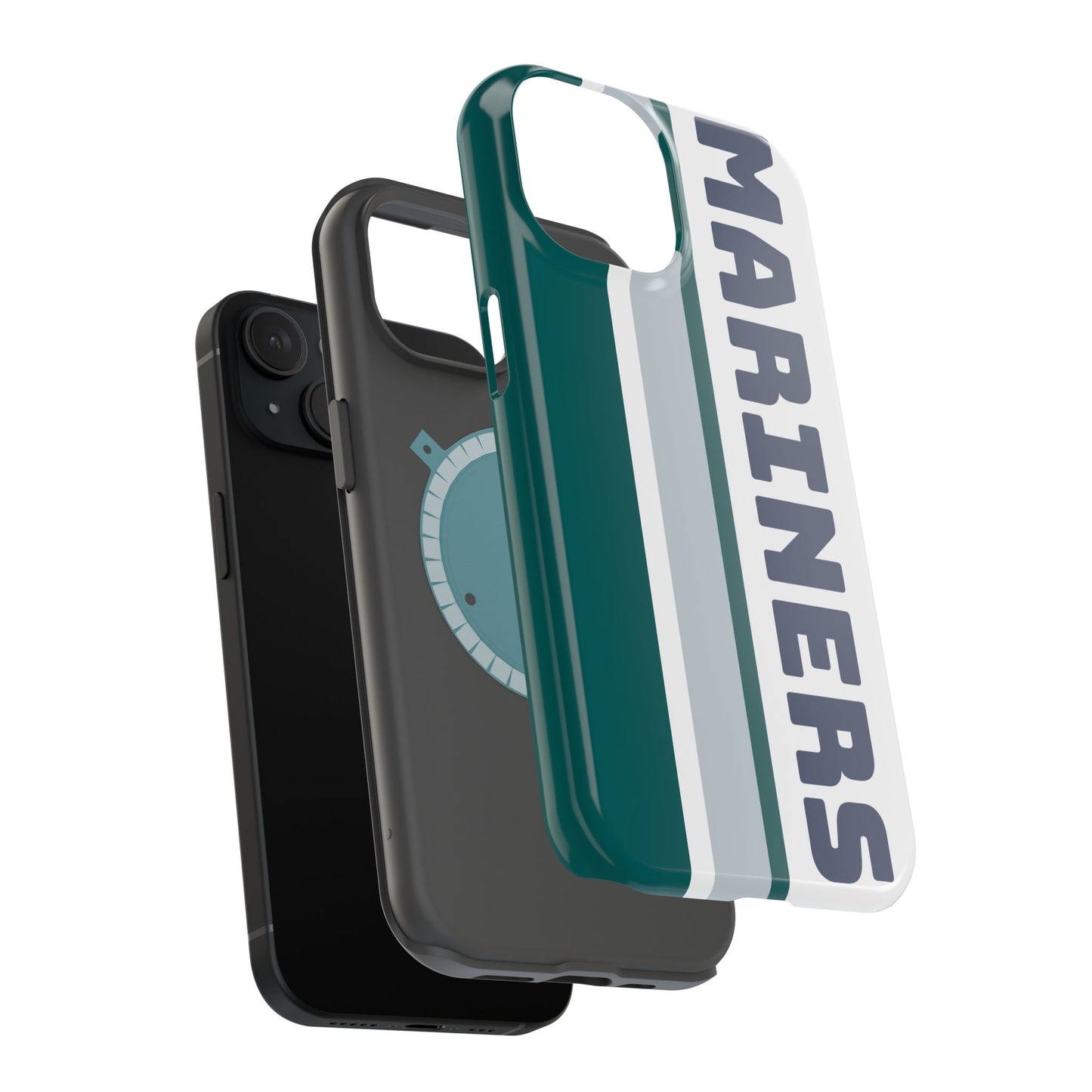 Mariners Baseball Phone Case, Retro Phone Case, Case for iPhone, Case for Samsung