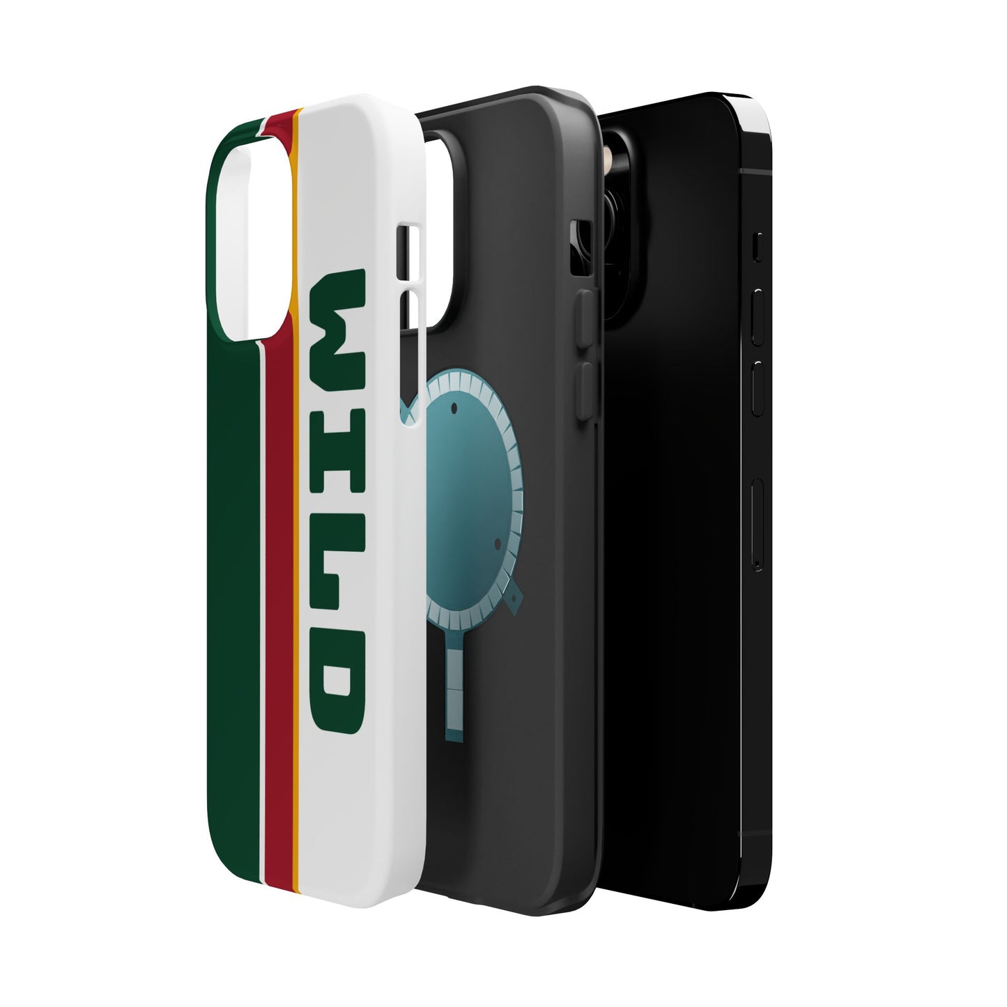 Wild Phone Case, Magnetic Phone Case, Retro Phone Case, Hockey Gifts