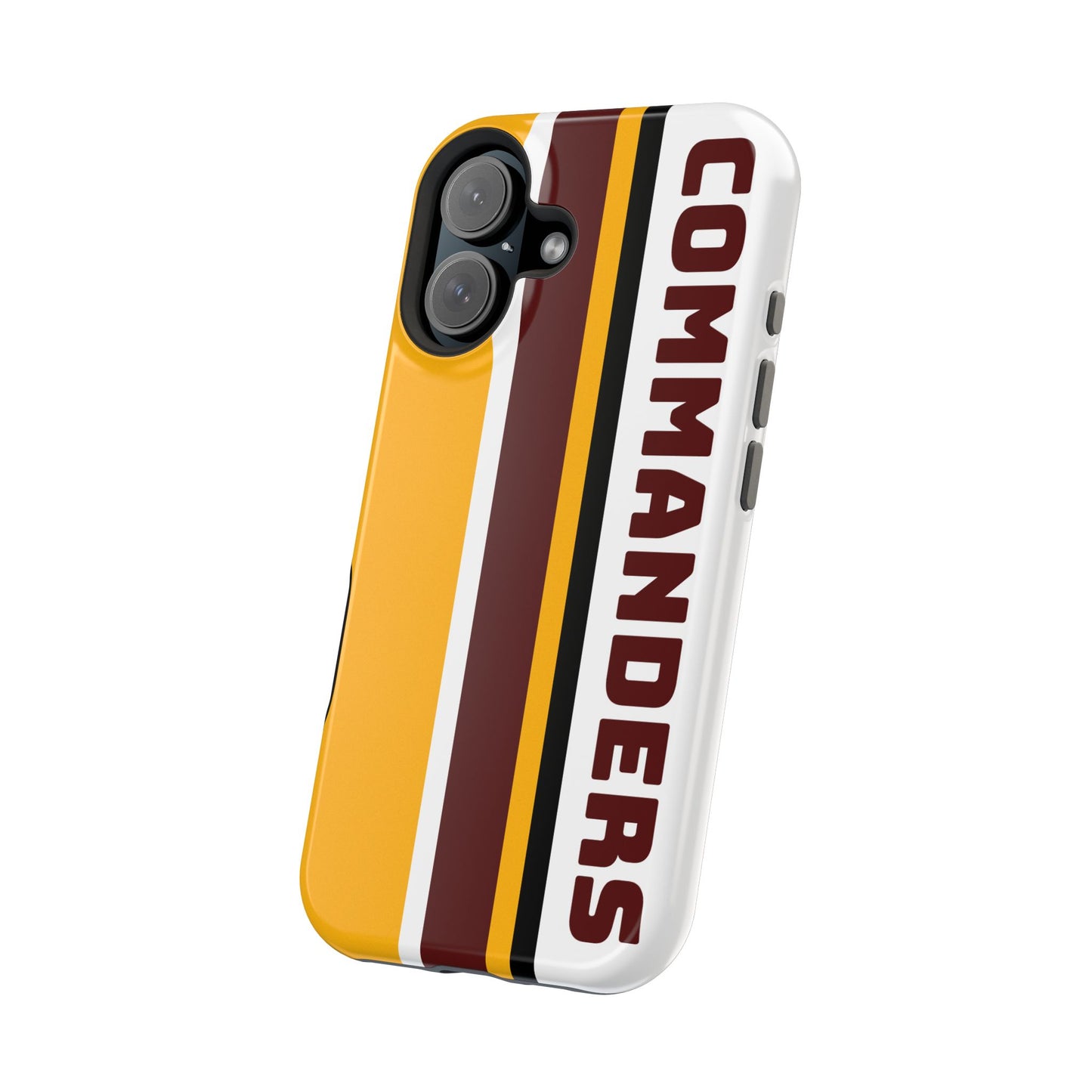 Commanders Phone Case, Magnetic Phone Case, Retro Phone Case, Football Gifts