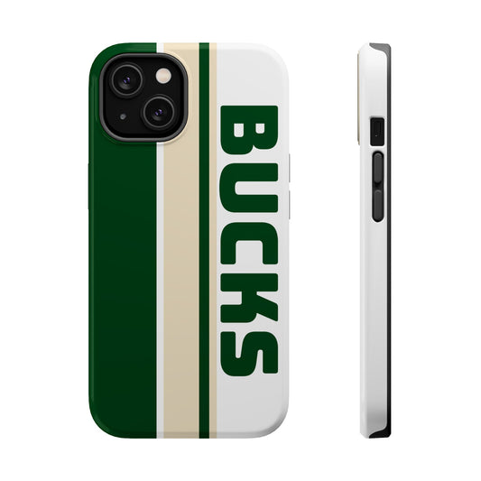 Bucks Phone Case, Magnetic Phone Case, Retro Phone Case
