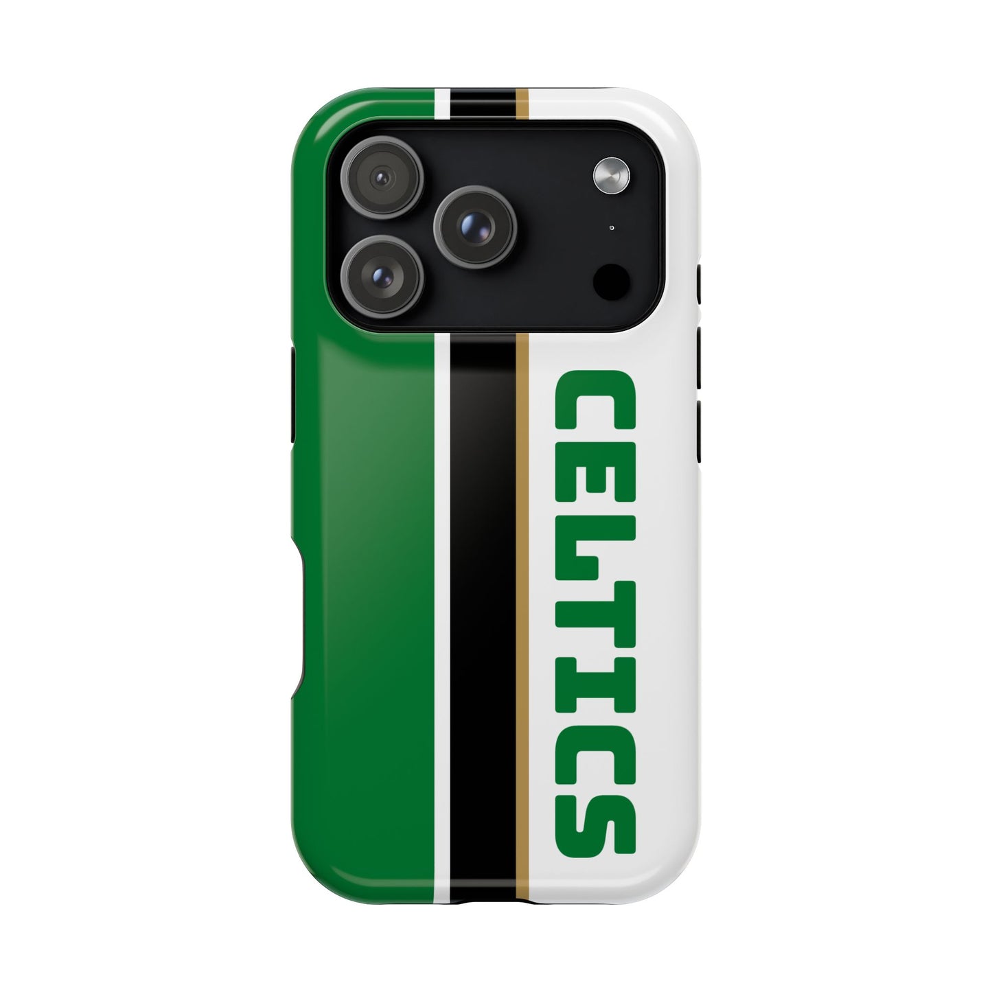 Celtics Phone Case, Magnetic Phone Case, Retro Phone Case, Matte/Glossy Phone Case, Basketball Gifts