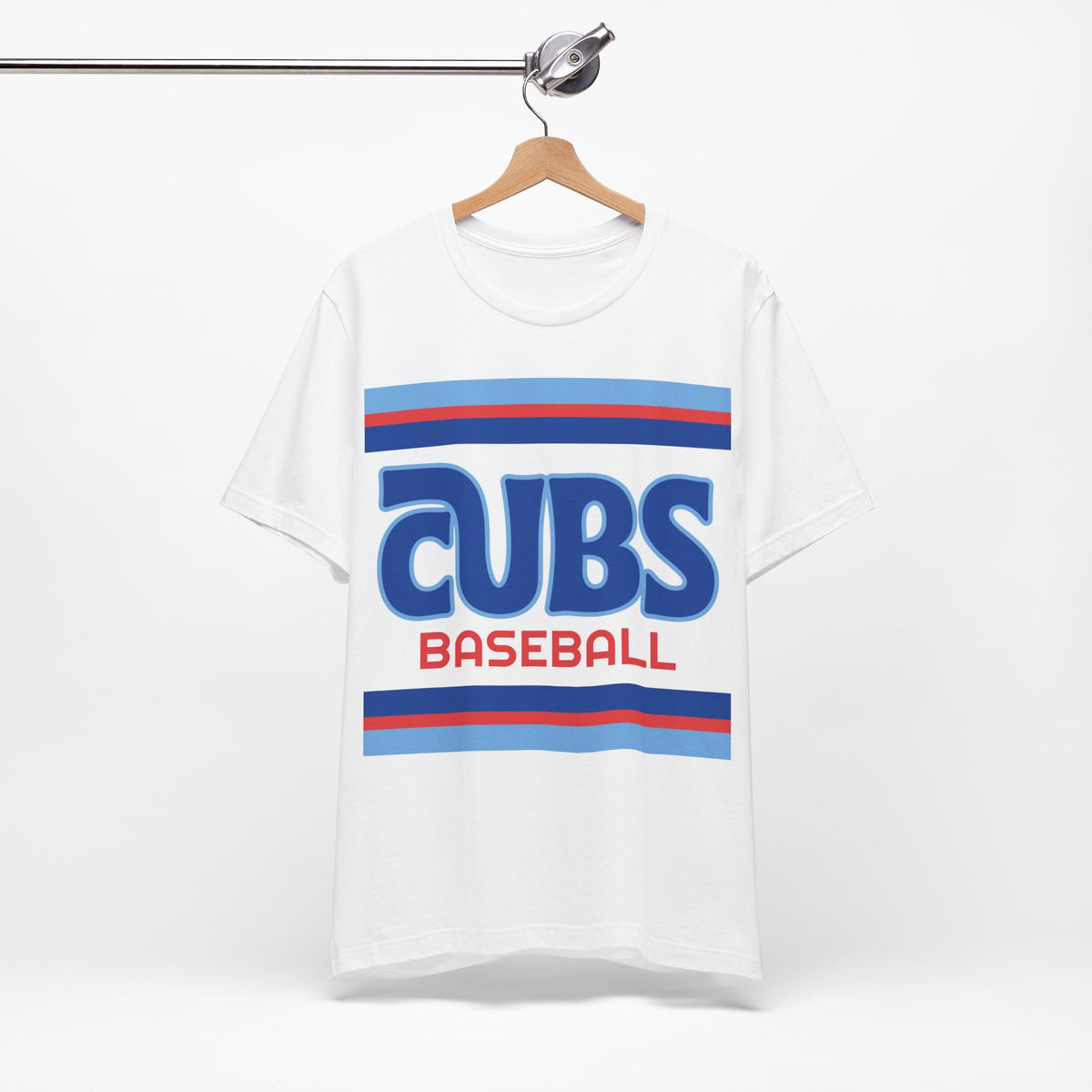 Retro Cubs Shirt, Vintage Striped Cubs T-Shirt