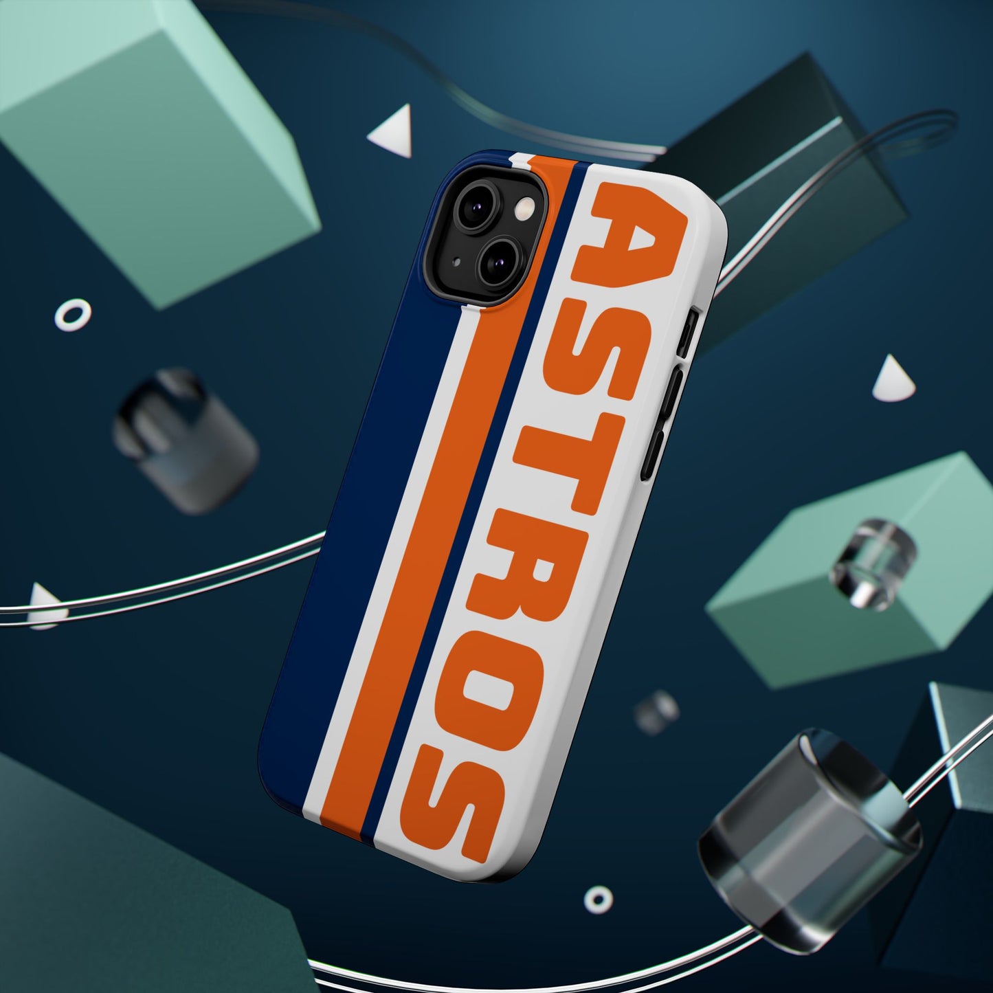 Astros Phone Case, Retro Phone Case, Case for iPhone, Case for Samsung, Baseball Phone Case