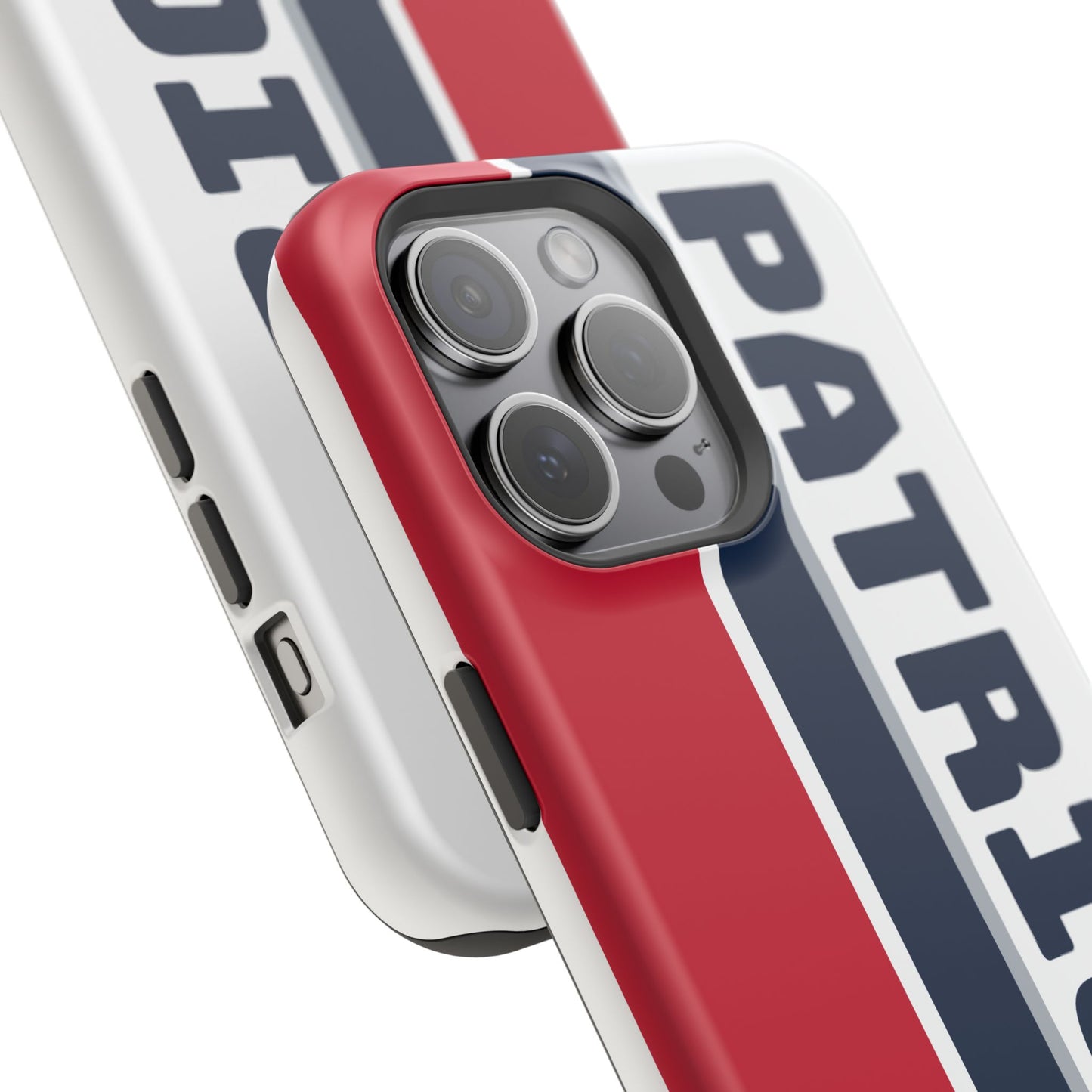 Patriots Phone Case, Magnetic Phone Case, Retro Phone Case, Matte/Glossy Phone Case, Football Gifts