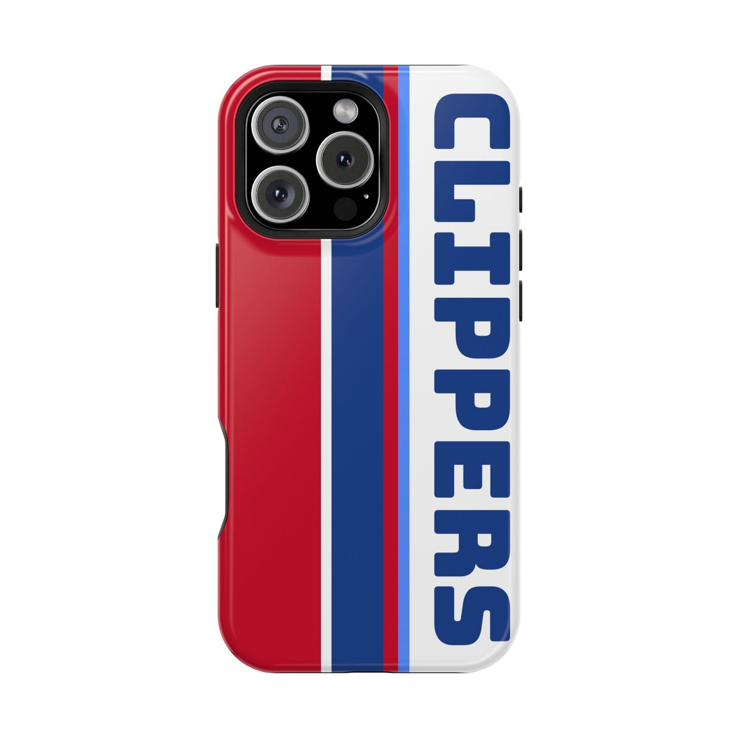 Clippers Phone Case, Magnetic Phone Case, Retro Phone Case