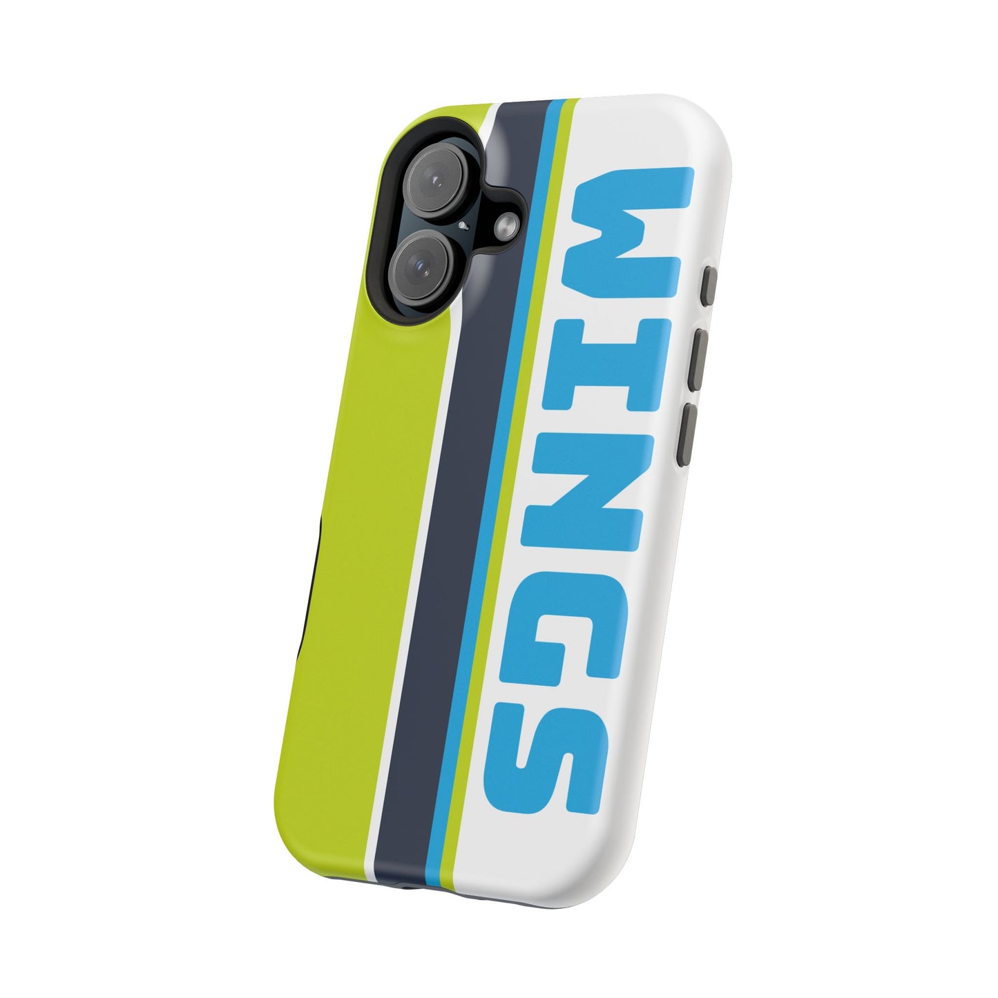 Wings Phone Case, Magnetic Phone Case, Retro Phone Case, Matte/Glossy Phone Case