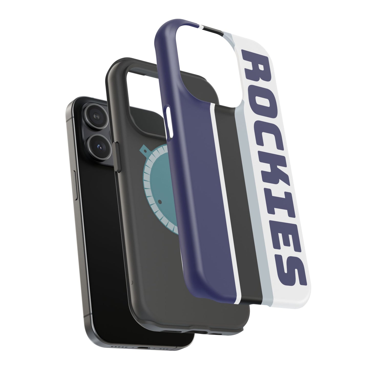 Rockies Phone Case, Retro Phone Case, Case for iPhone, Case for Samsung, Baseball Phone Case