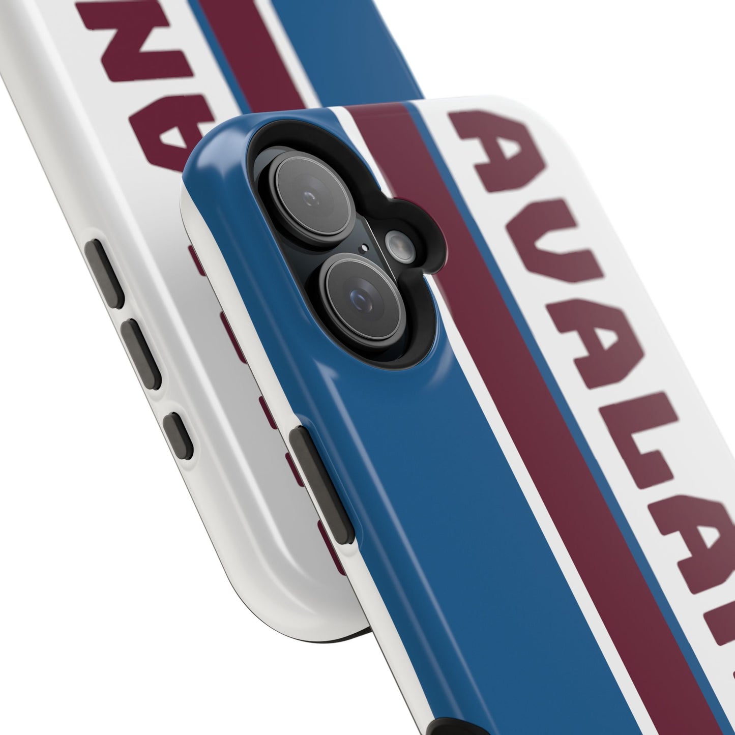 Avalanche Phone Case, Magnetic Phone Case, Retro Phone Case, Matte/Glossy Phone Case, Hockey Gifts