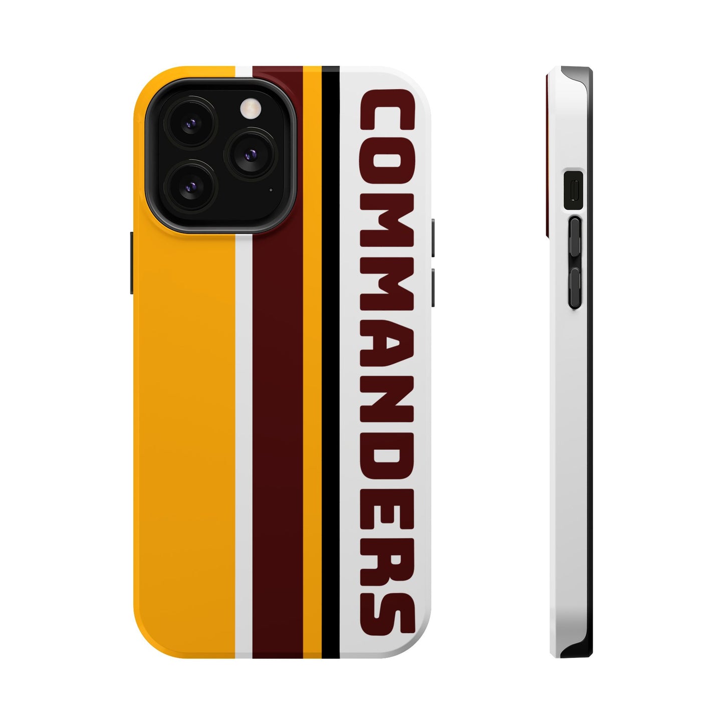 Commanders Phone Case, Magnetic Phone Case, Retro Phone Case, Football Gifts