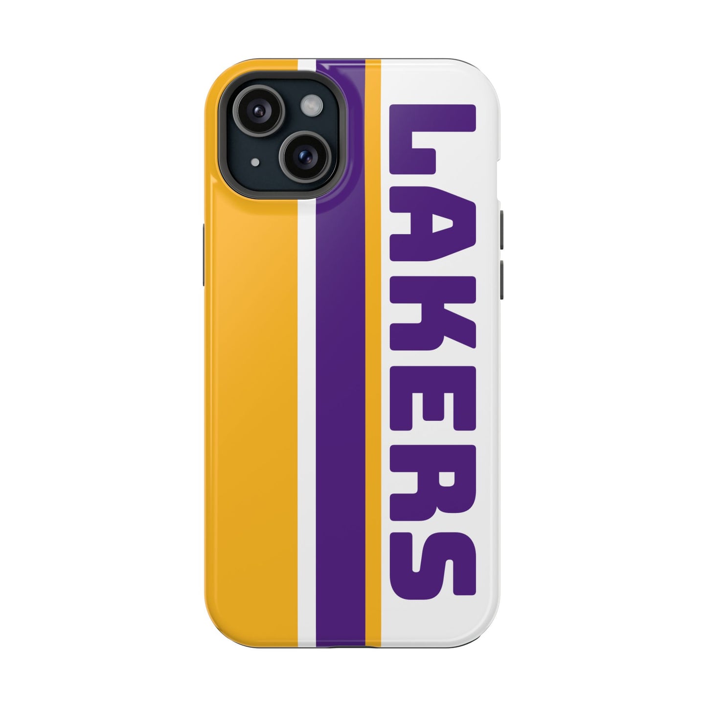 Lakers Phone Case, Magnetic Phone Case, Retro Phone Case, Basketball Gifts