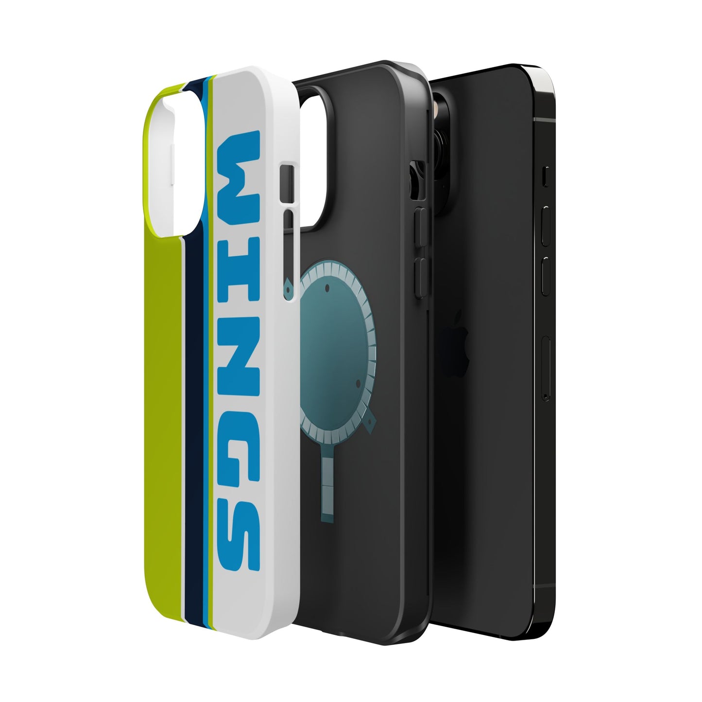 Wings Phone Case, Magnetic Phone Case, Retro Phone Case, Matte/Glossy Phone Case