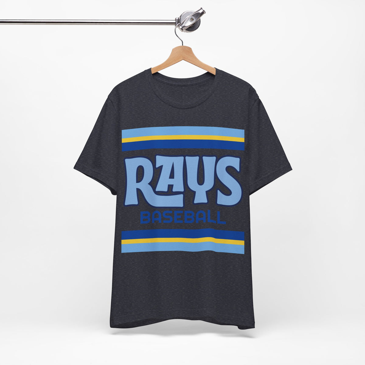 Retro Rays Shirt, Vintage Striped Rays T-Shirt