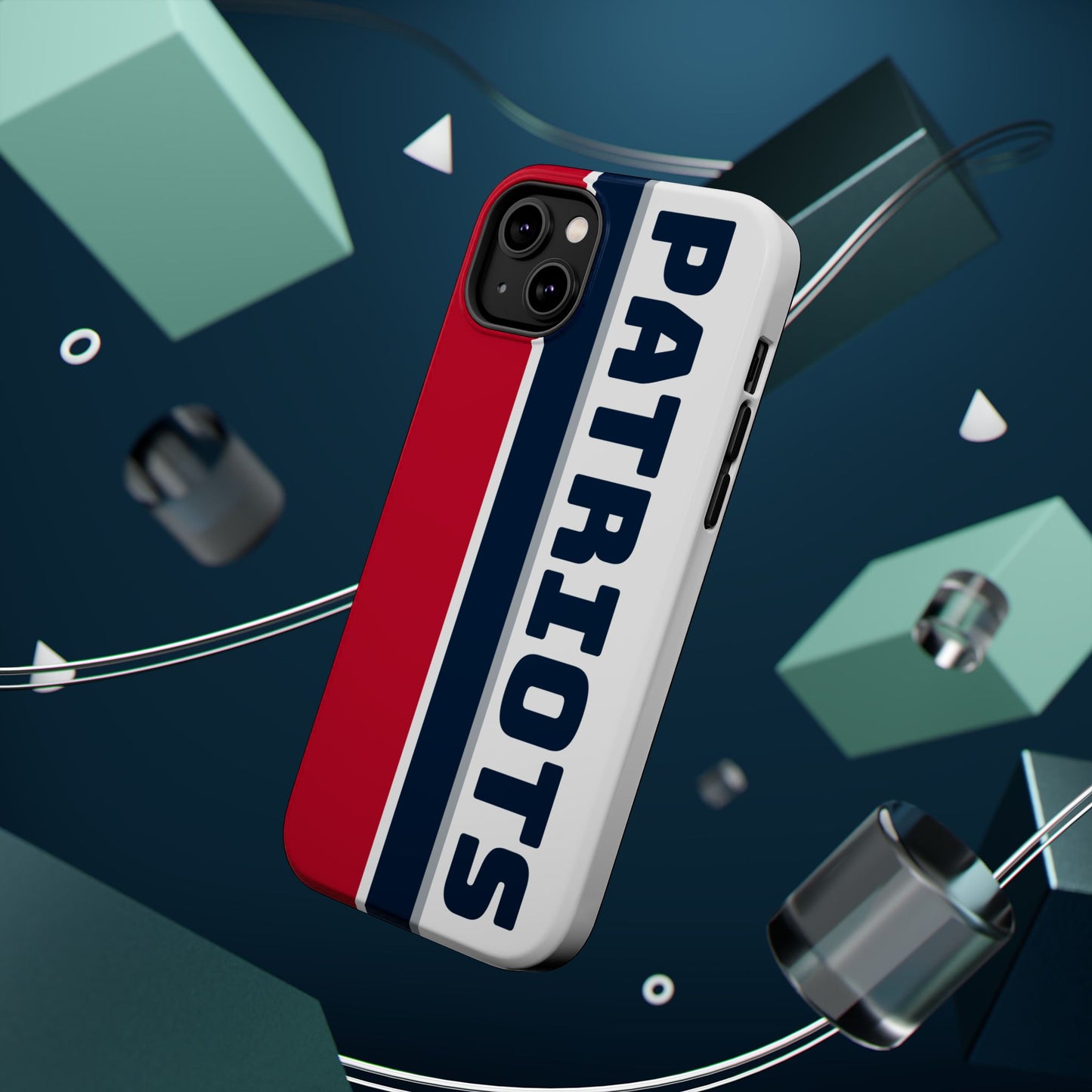 Patriots Phone Case, Magnetic Phone Case, Retro Phone Case, Matte/Glossy Phone Case, Football Gifts