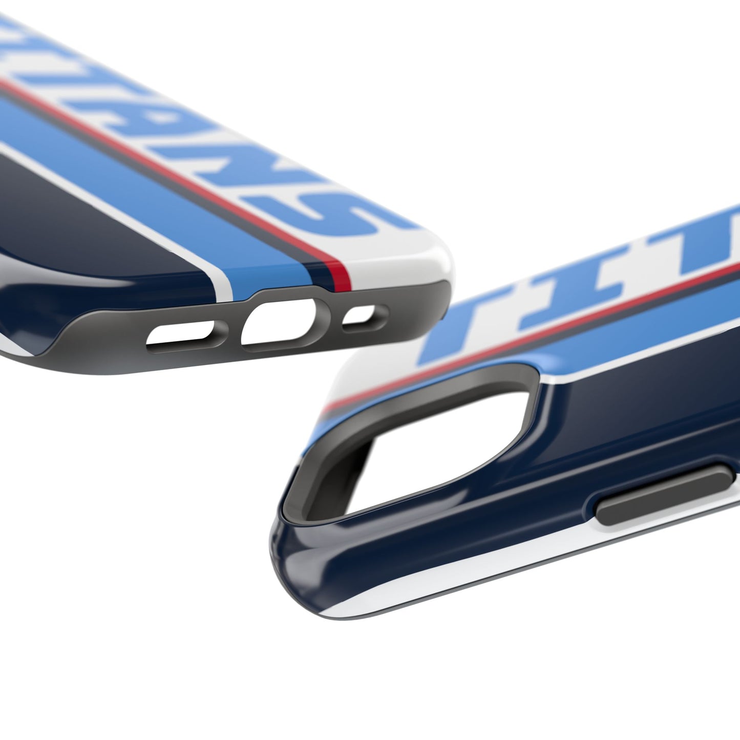 Titans Phone Case, Magnetic Phone Case, Retro Phone Case, Football Gifts