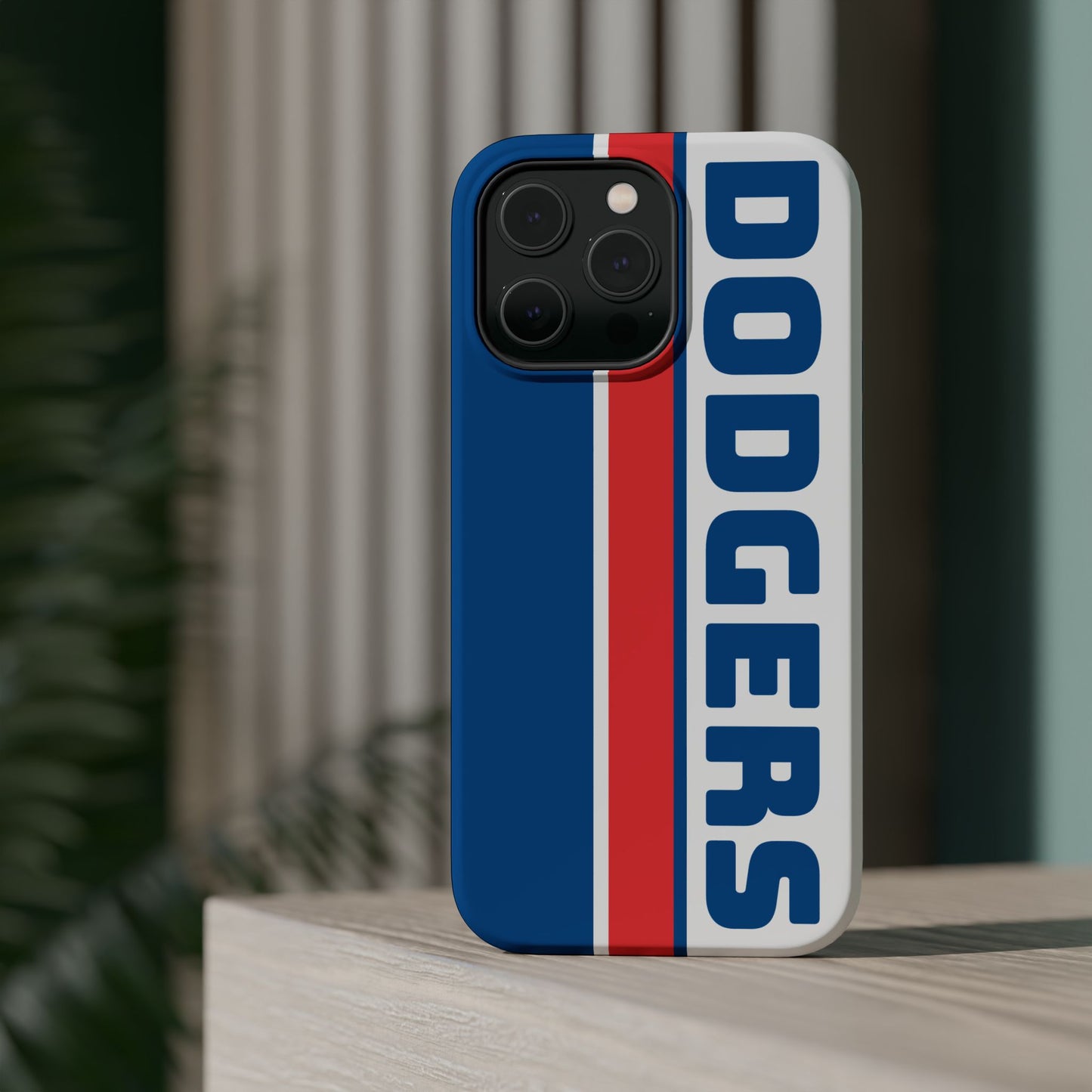 Dodgers Phone Case, Magnetic Phone Case, Retro Phone Case, Matte/Glossy Phone Case
