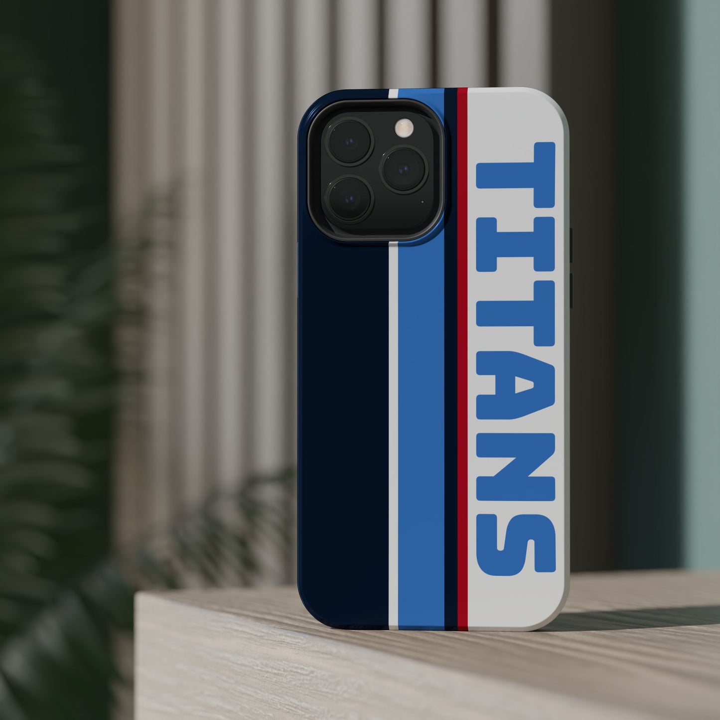 Titans Phone Case, Magnetic Phone Case, Retro Phone Case, Football Gifts