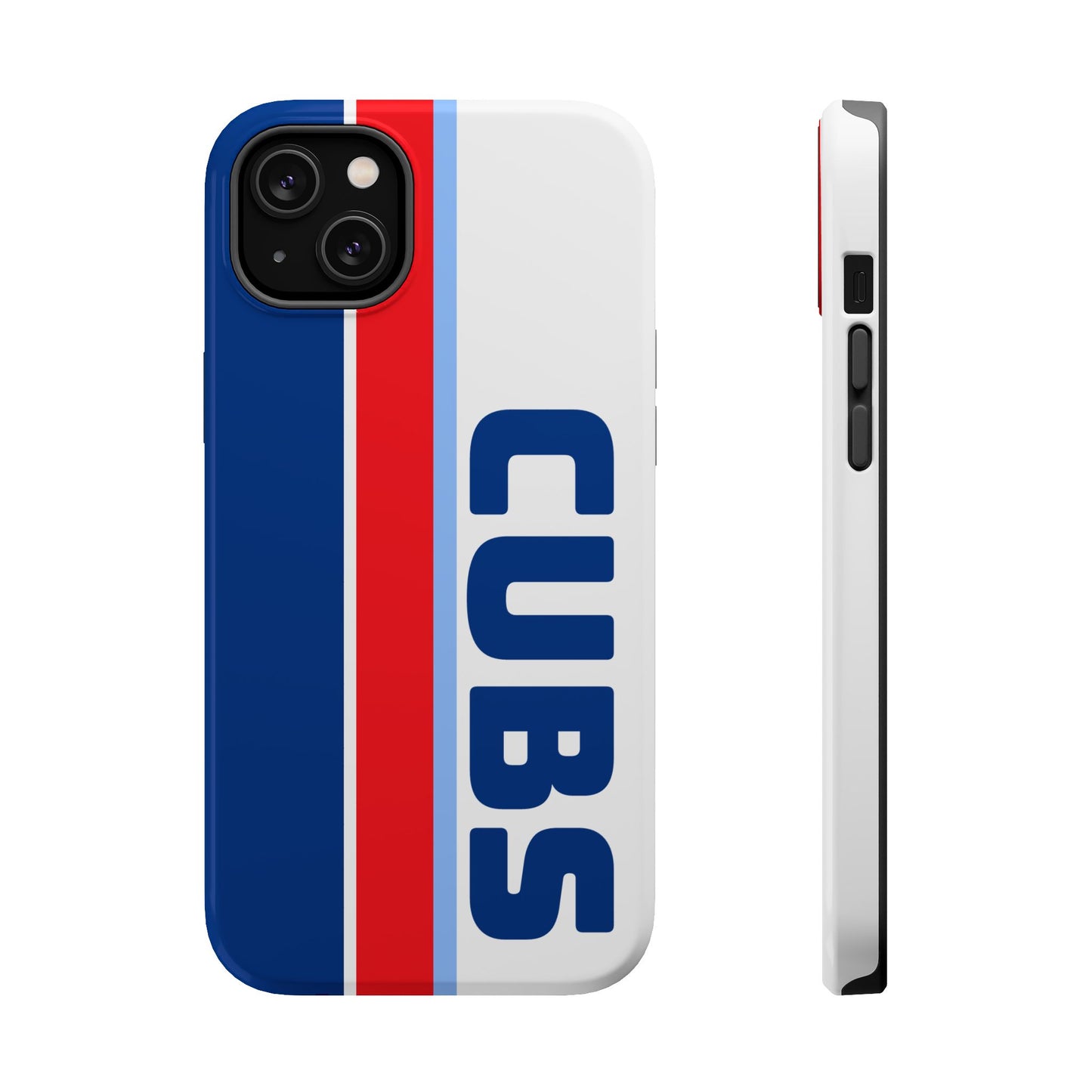 Cubs Phone Case, Magnetic Phone Case, Retro Phone Case, Baseball Case for iPhone or Samsung