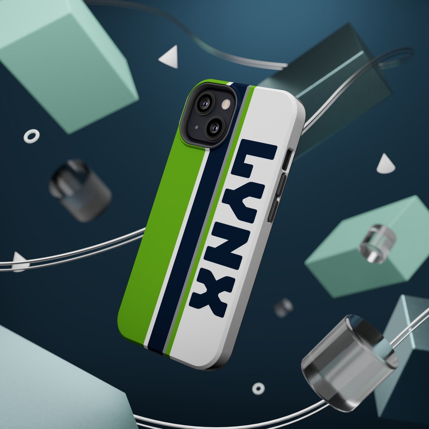 Lynx Phone Case, Magnetic Phone Case, Retro Phone Case, Matte/Glossy Phone Case