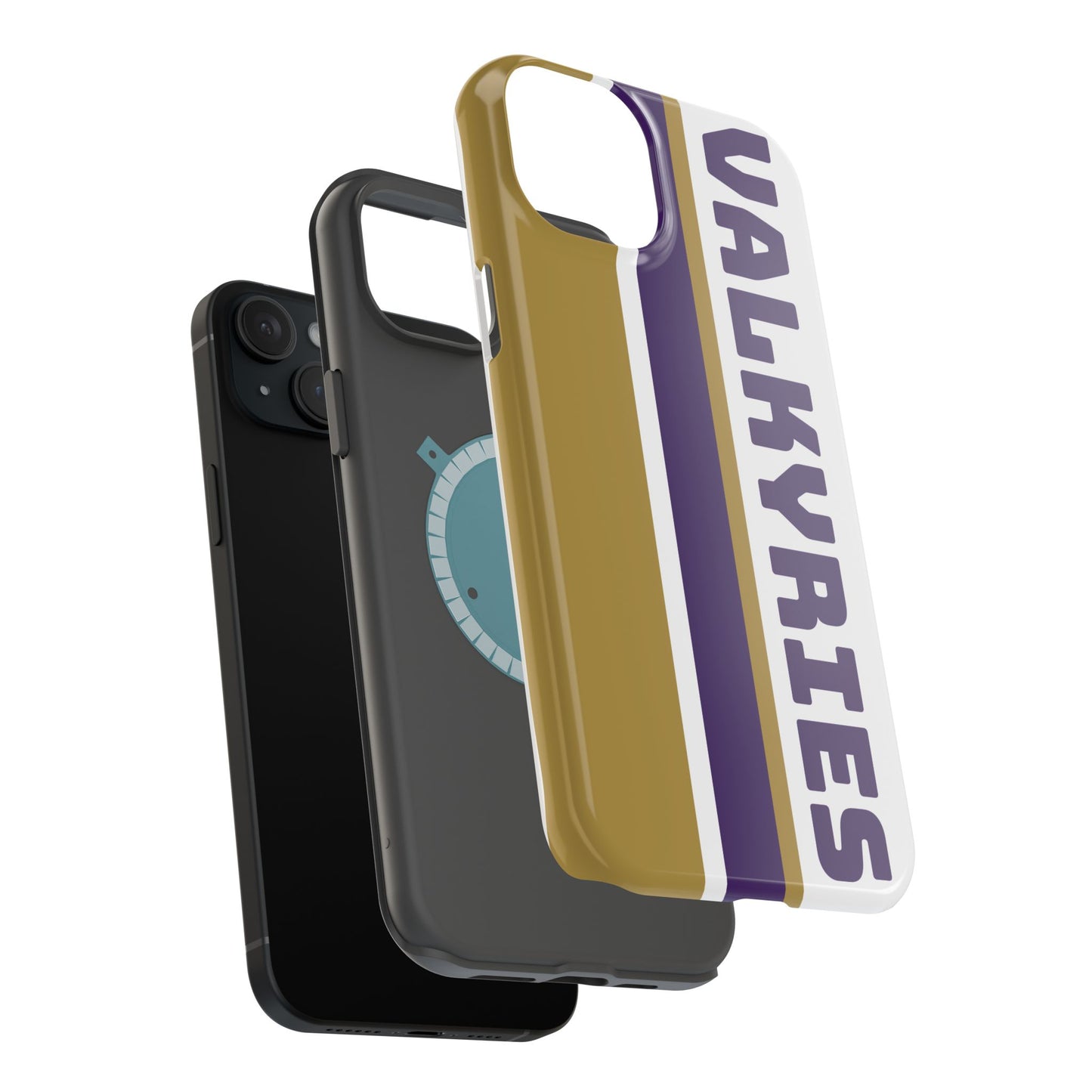 Valkyries Phone Case, Magnetic Phone Case, Retro Phone Case, Basketball Gifts