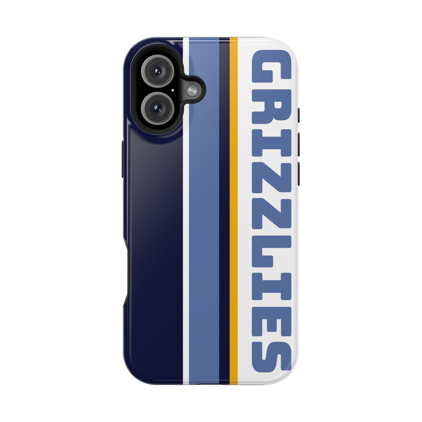 Grizzlies Phone Case, Magnetic Phone Case, Retro Phone Case