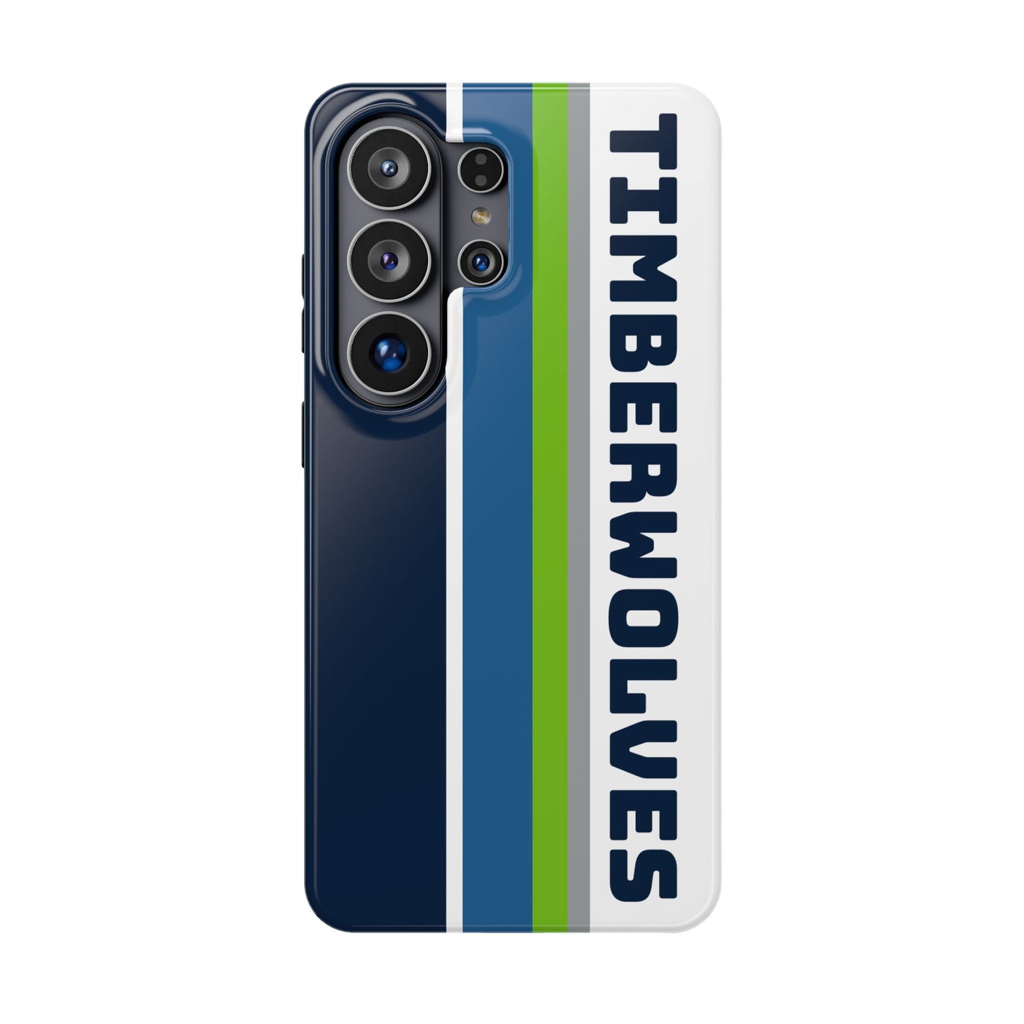 Timberwolves Phone Case, Magnetic Phone Case, Retro Phone Case, Basketball Gifts