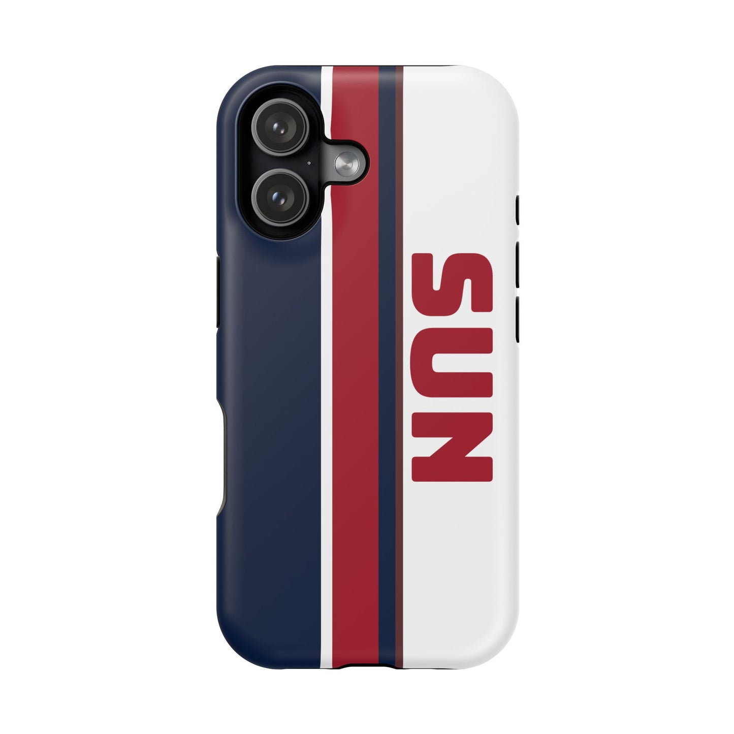 Sun Phone Case, Magnetic Phone Case, Retro Phone Case, Matte/Glossy Phone Case