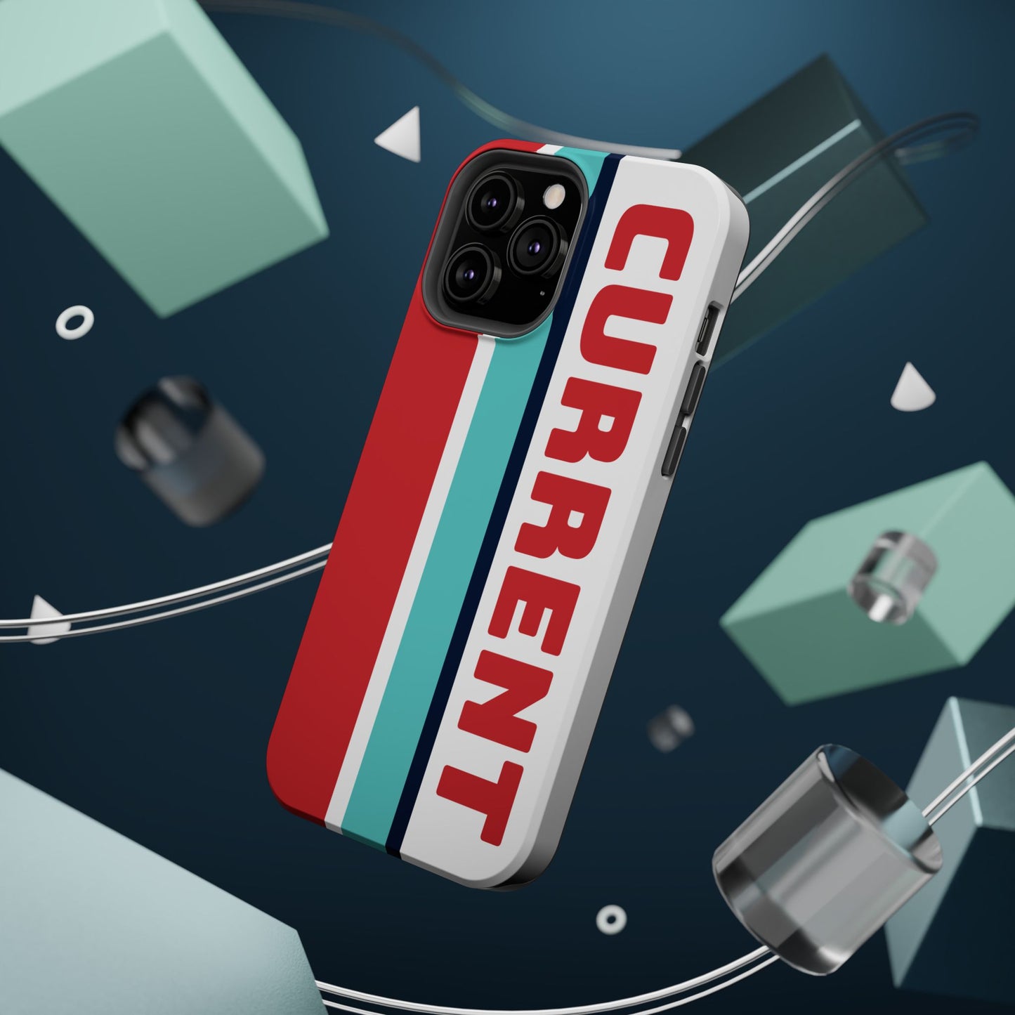 Current Phone Case, Magnetic Phone Case, Retro Phone Case, Soccer Gifts