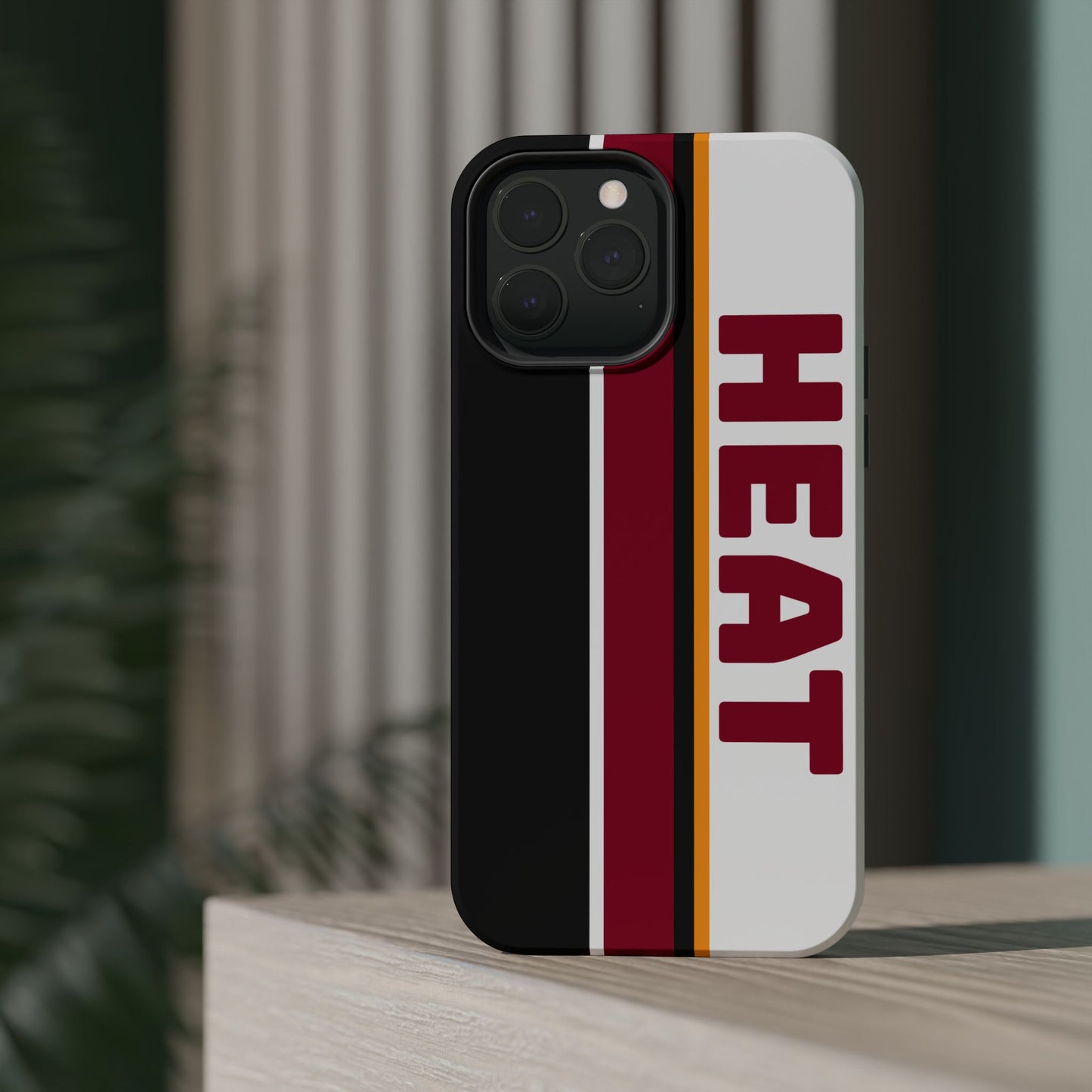 Heat Phone Case, Magnetic Phone Case, Retro Phone Case