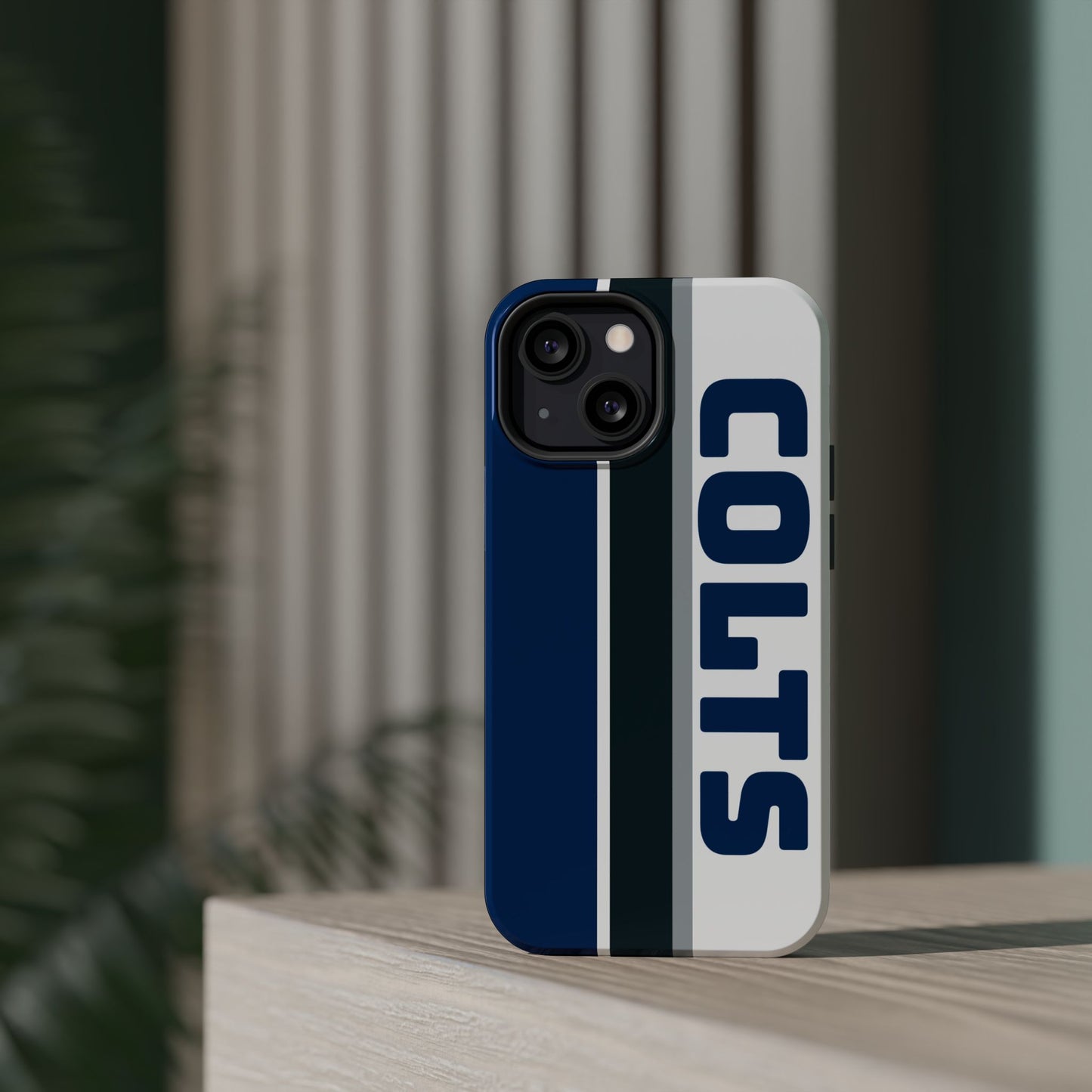 Colts Phone Case, Magnetic Phone Case, Retro Phone Case, Football Gifts