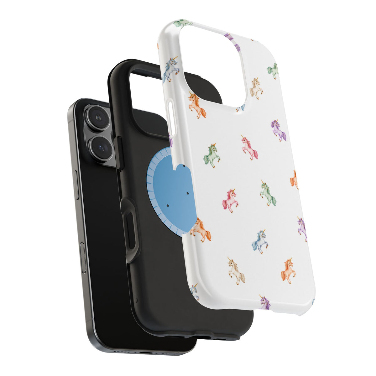 Unicorn Phone Cases | Rainbow Pattern Phone Case