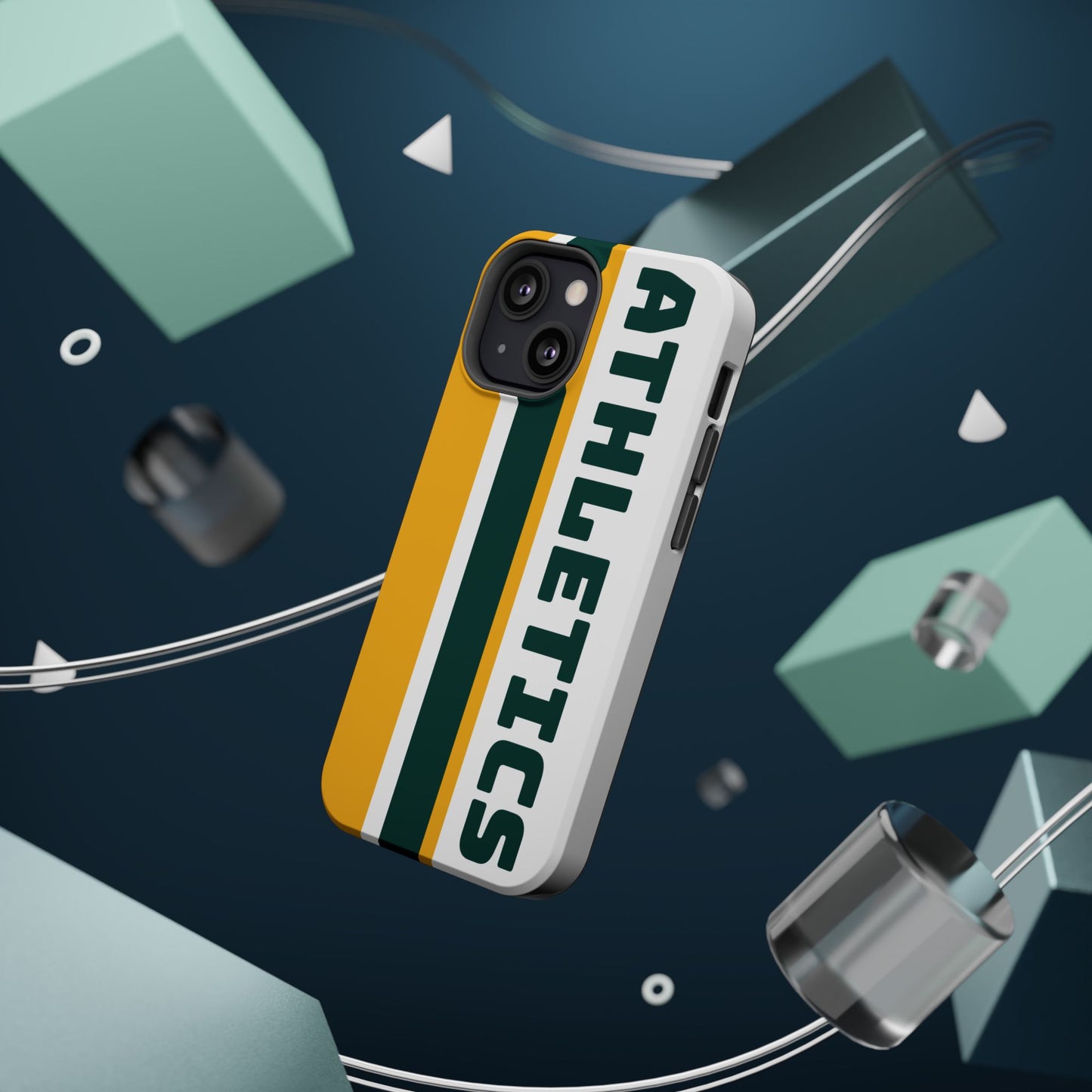 Athletics Baseball Phone Case, Retro Phone Case, Case for iPhone, Case for Samsung