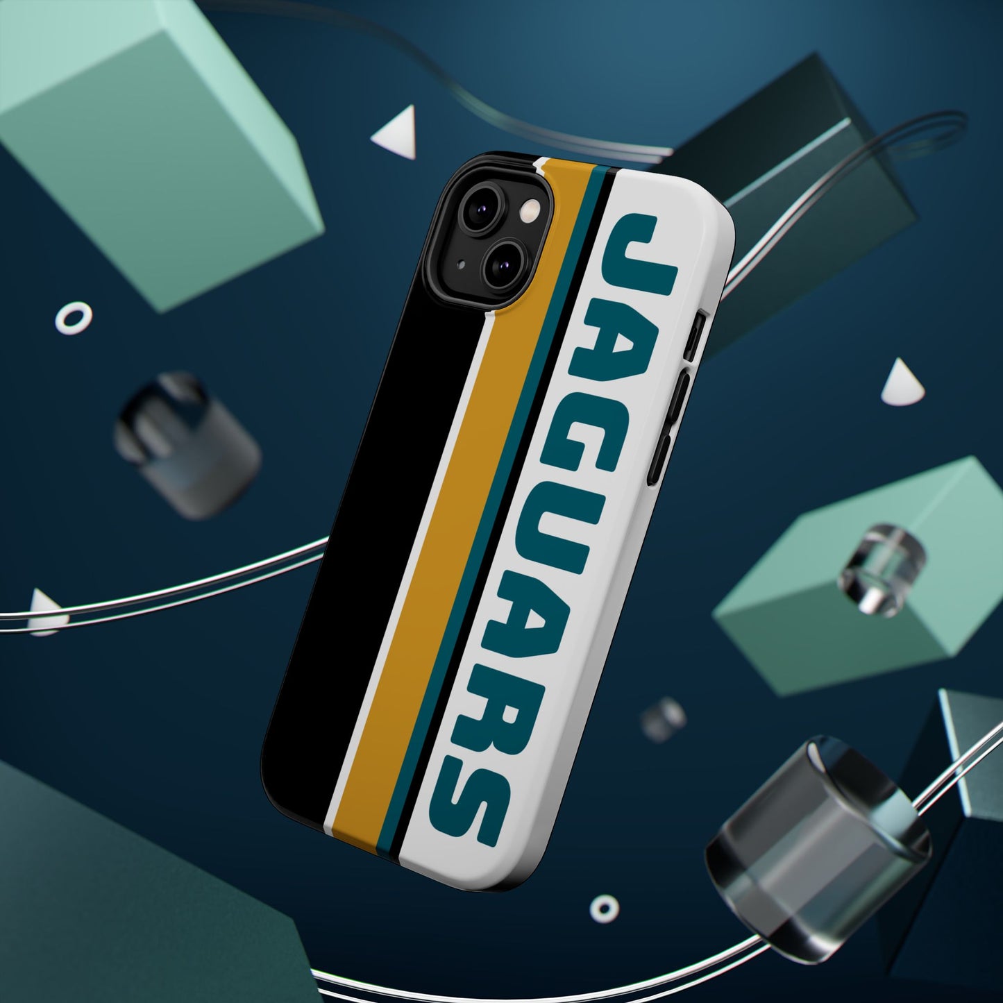 Jaguars Phone Case, Magnetic Phone Case, Retro Phone Case, Football Gifts