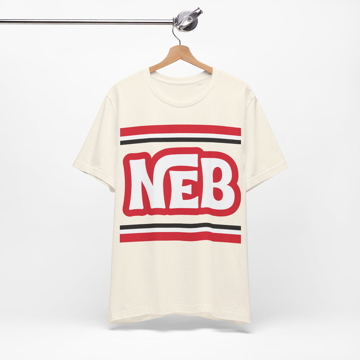 Retro NEB Shirt, Vintage Striped NEB T-Shirt