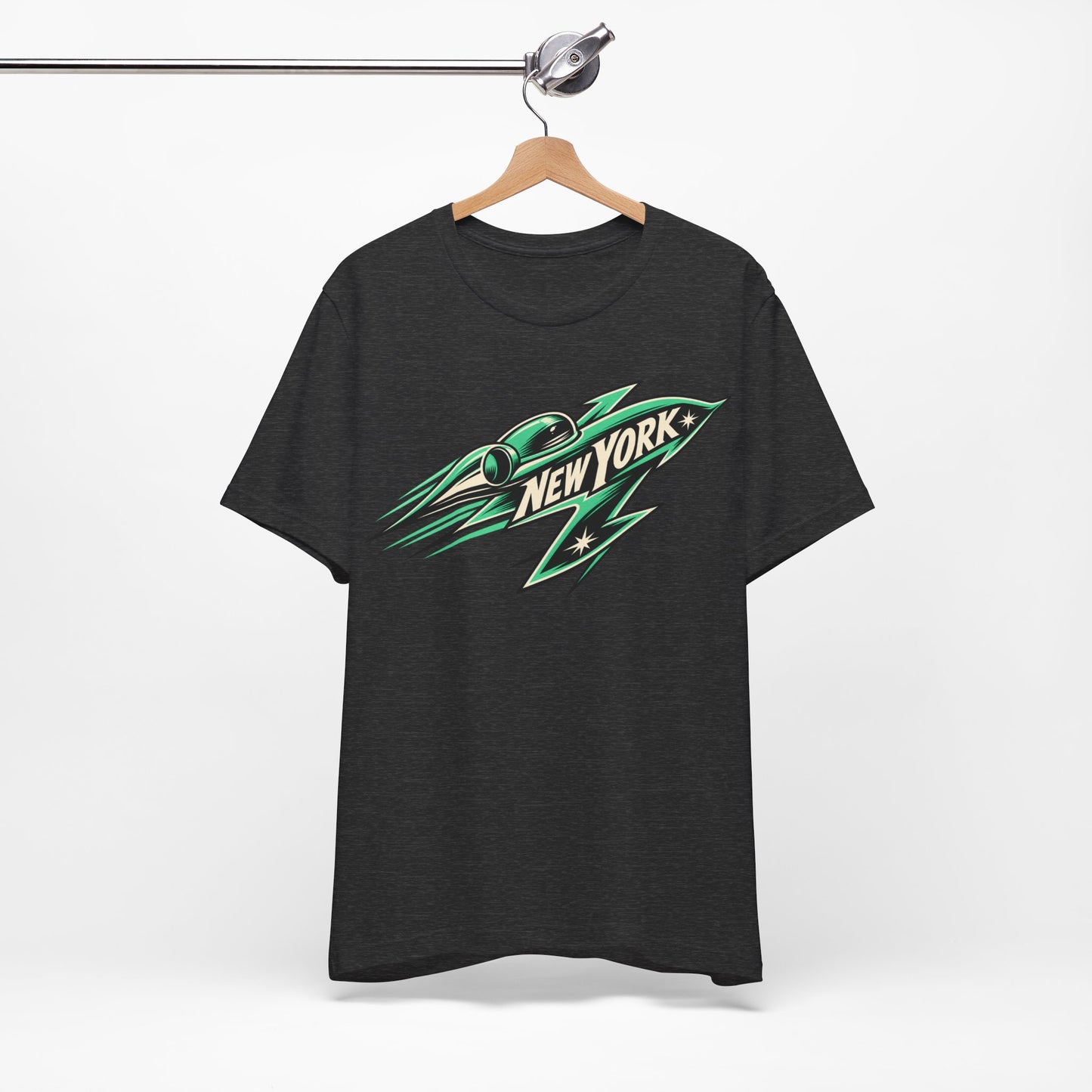 Vintage Rocket New York T-Shirt, Jet Shirt