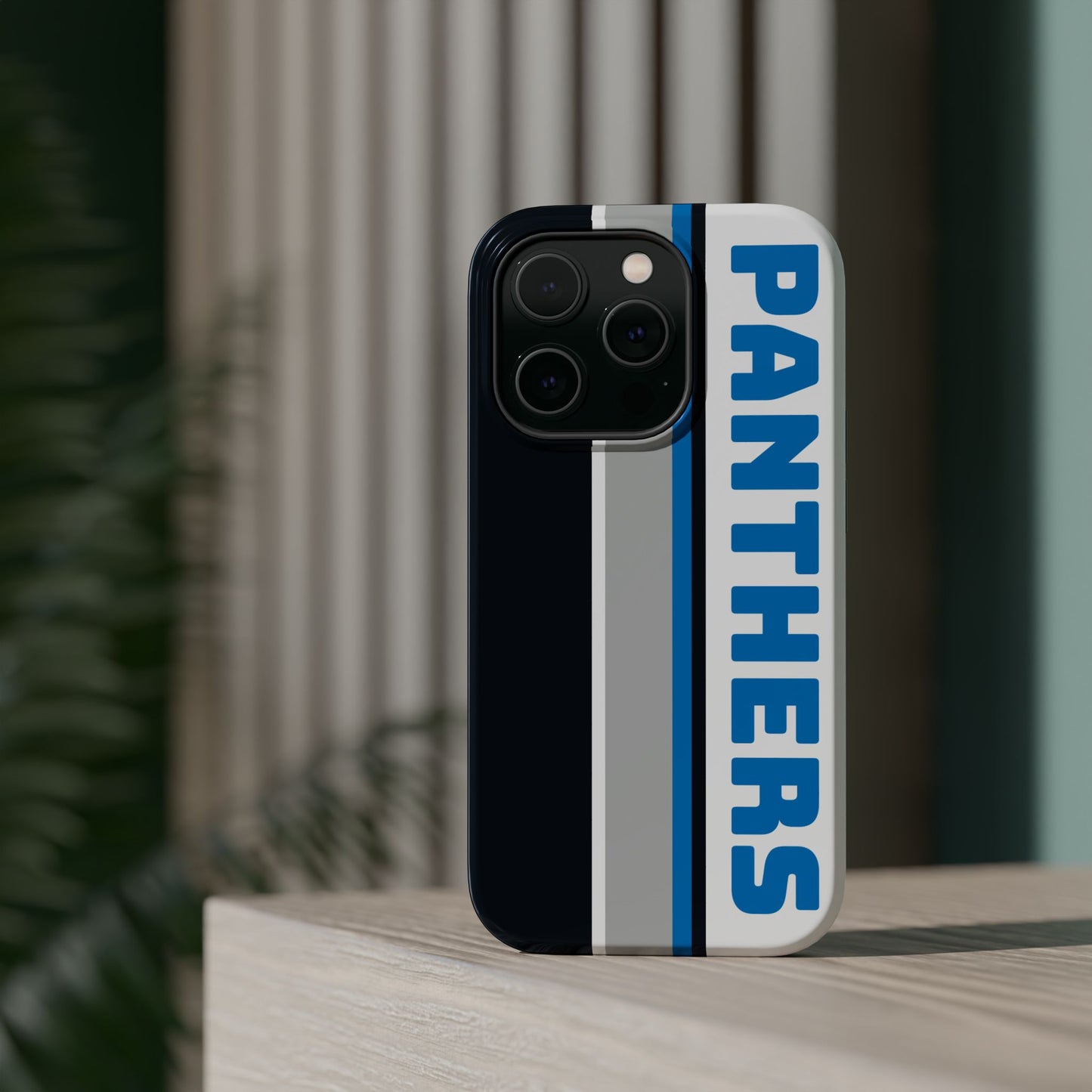 Panthers Phone Case, Magnetic Phone Case, Retro Phone Case, Football Gifts