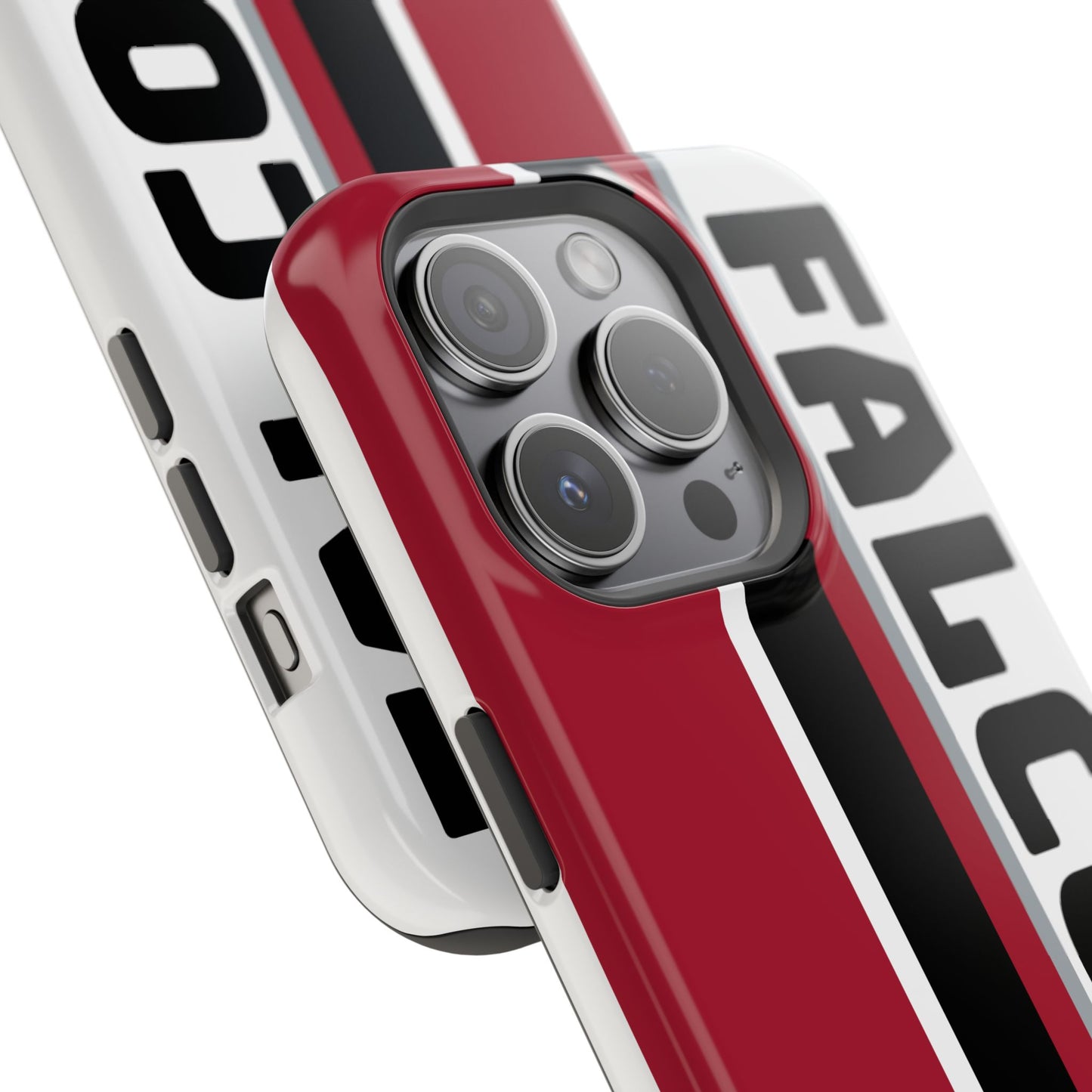 Falcons Phone Case, Magnetic Phone Case, Retro Phone Case, Matte/Glossy Phone Case
