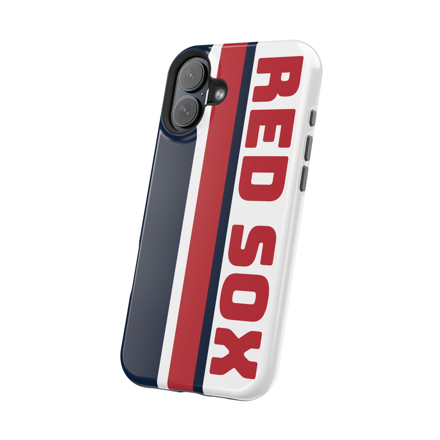 Red Sox Phone Case, Magnetic Phone Case, Retro Phone Case, Baseball Case for iPhone or Samsung