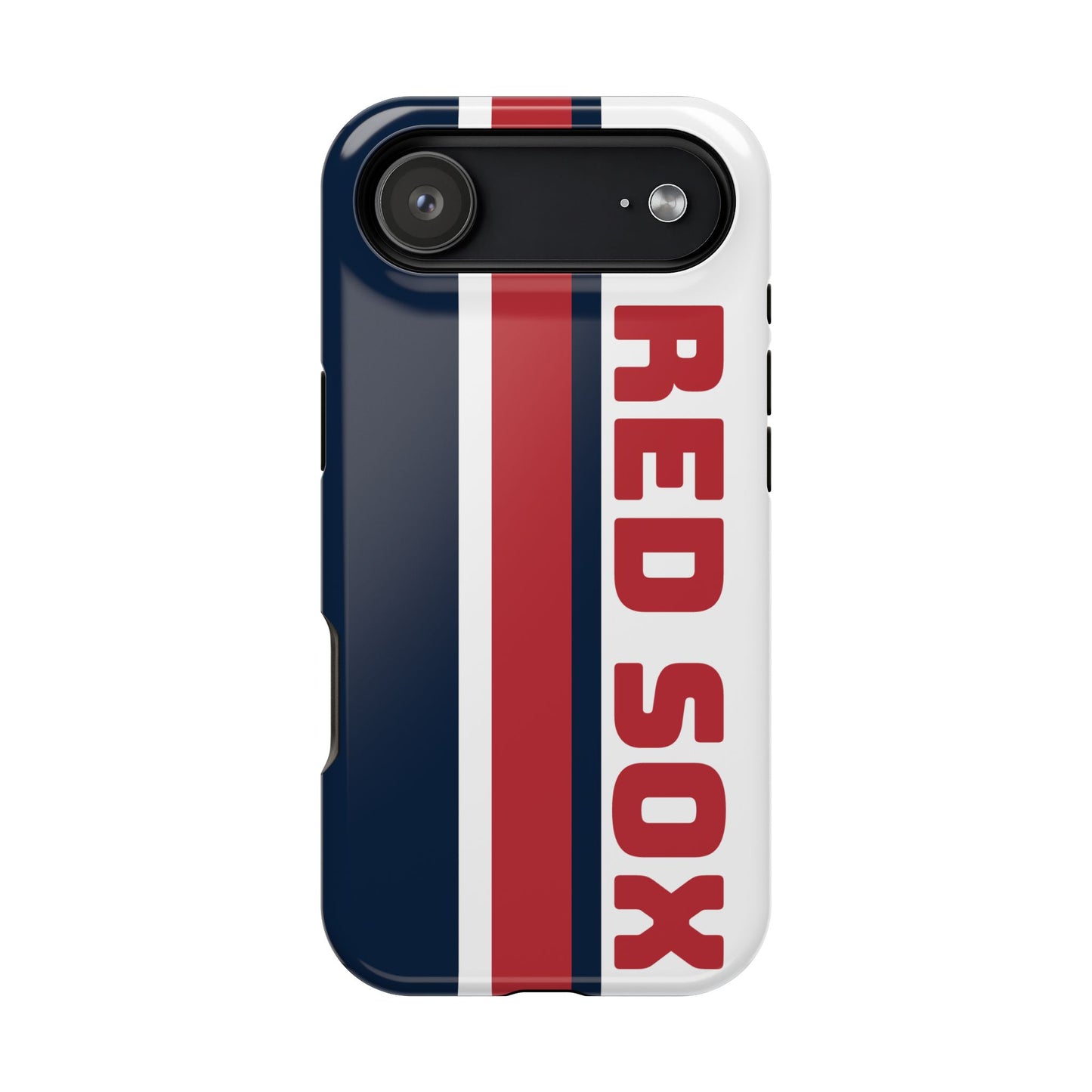 Red Sox Phone Case, Magnetic Phone Case, Retro Phone Case, Baseball Case for iPhone or Samsung