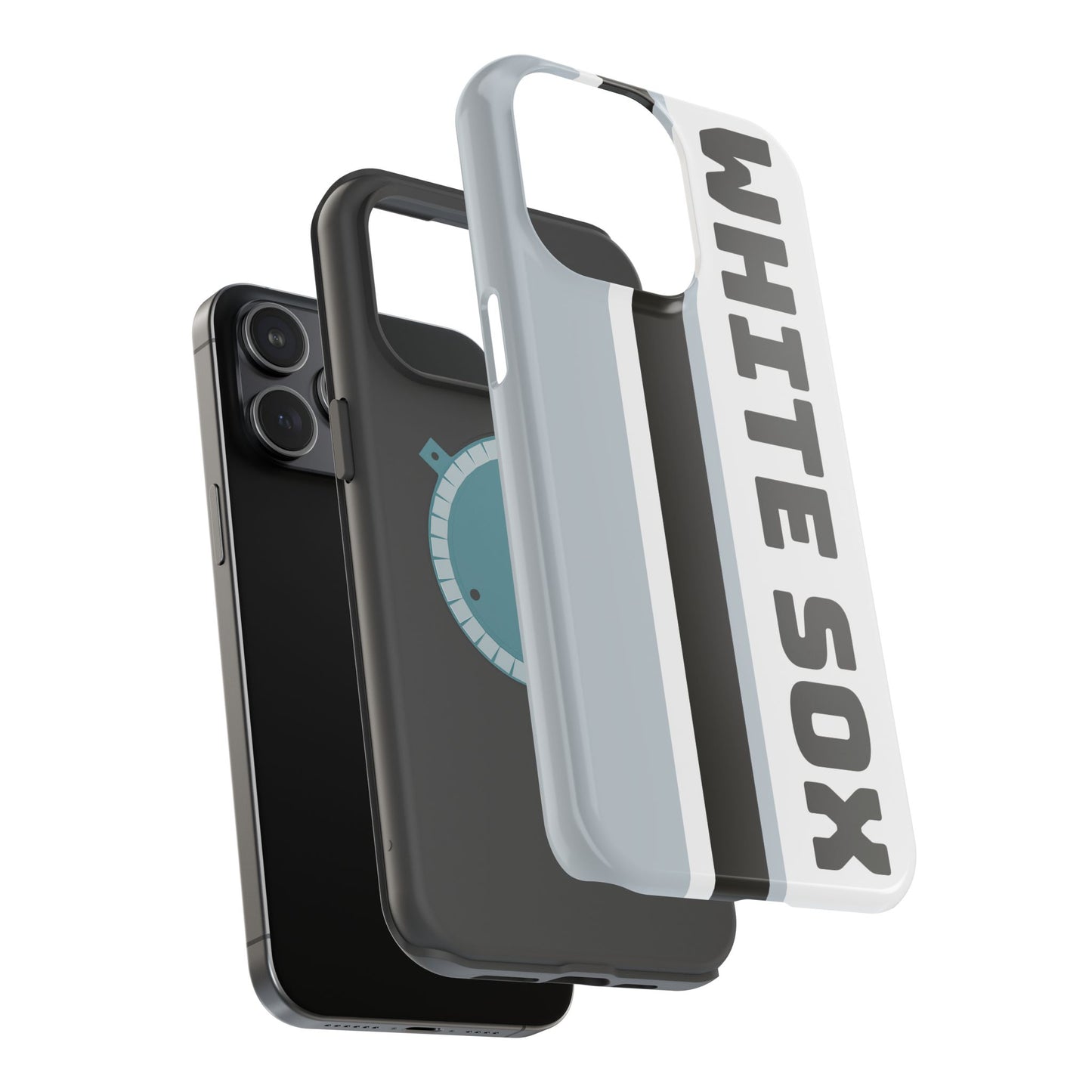 White Sox Phone Case, Magnetic Phone Case, Baseball Phone Case, Retro Phone Case