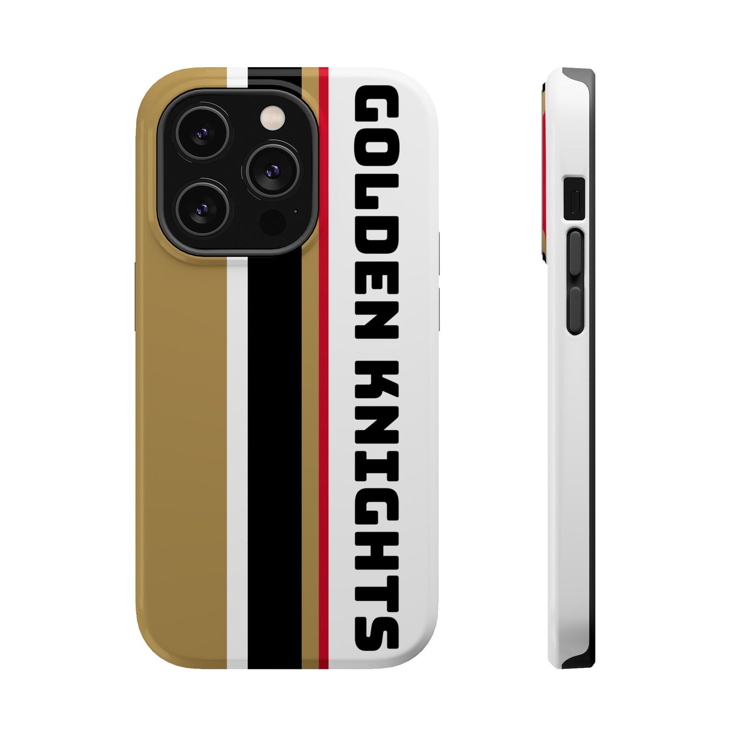 Golden Knights Phone Case, Magnetic Phone Case, Retro Phone Case, Hockey Gifts